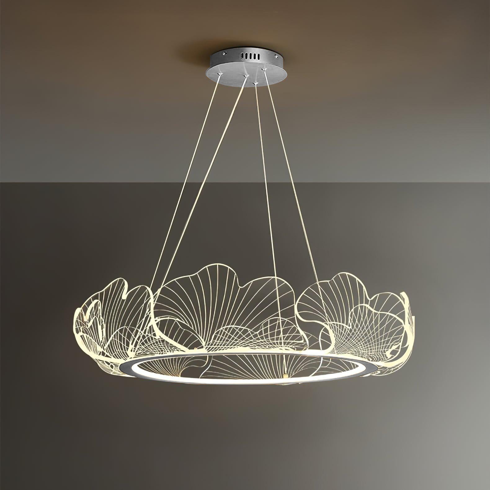 Leivo Meer-Kronleuchter-Letslighting