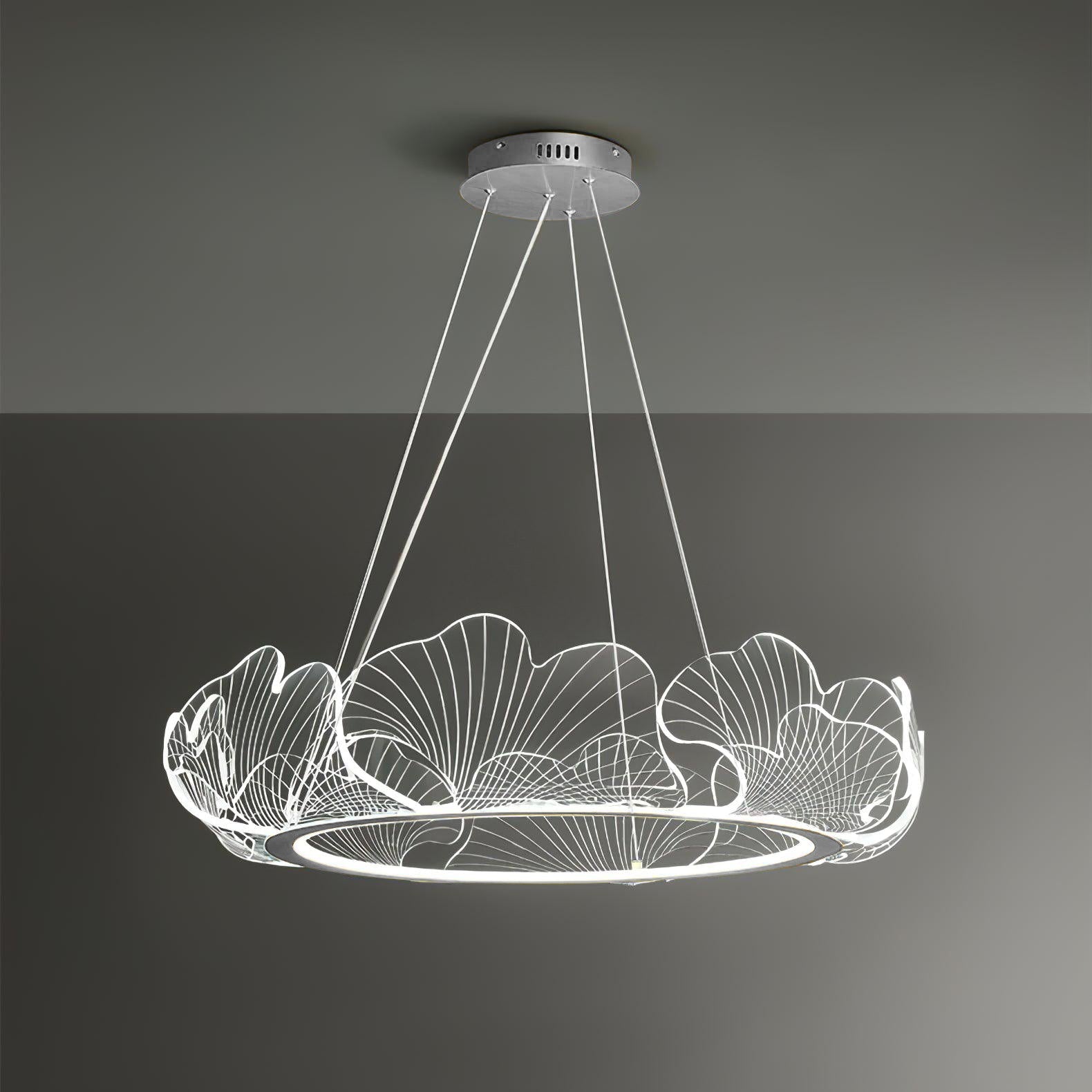 Leivo Meer-Kronleuchter-Letslighting