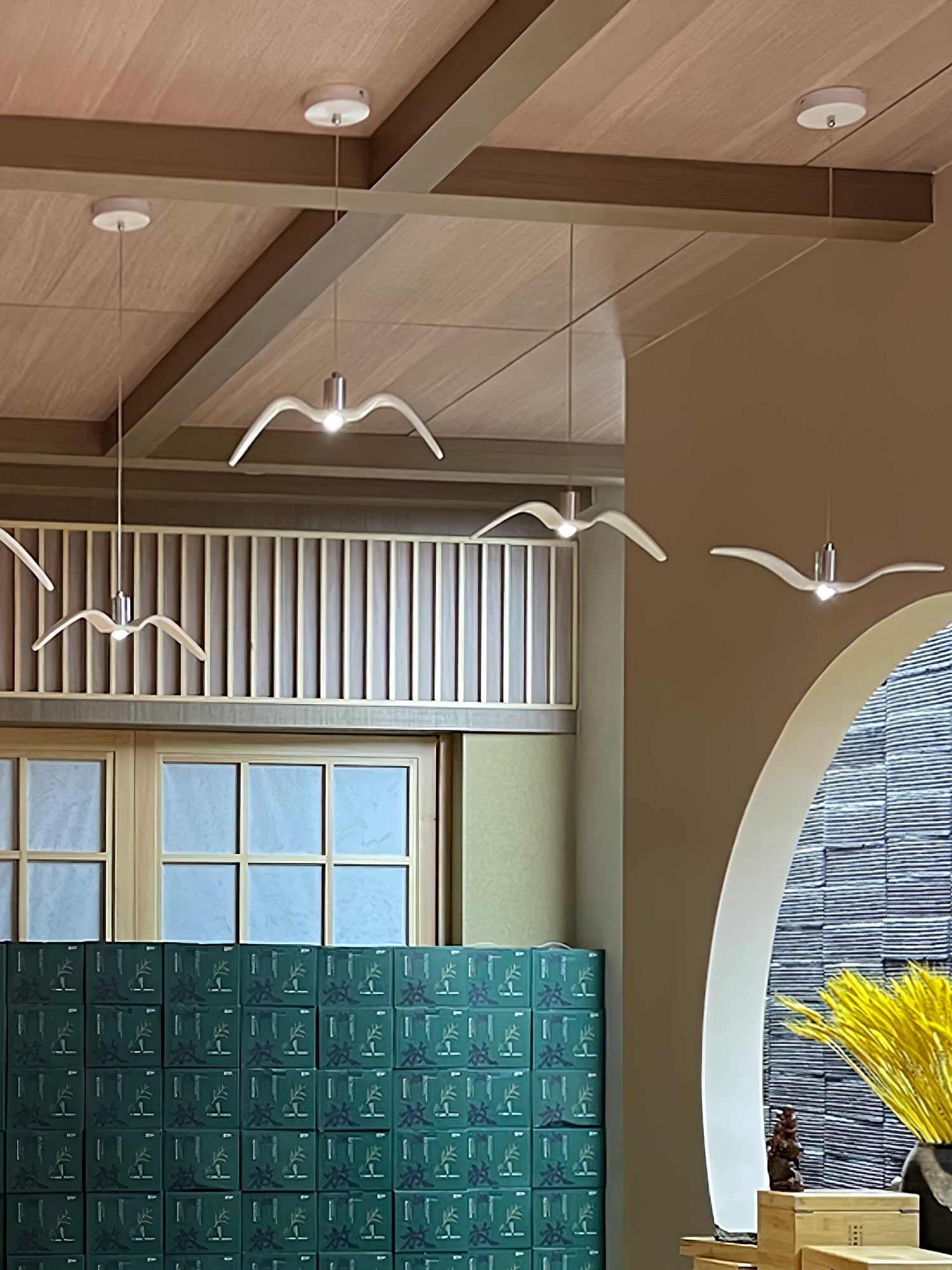 Aviara LED Pendant Light - Blowlighting