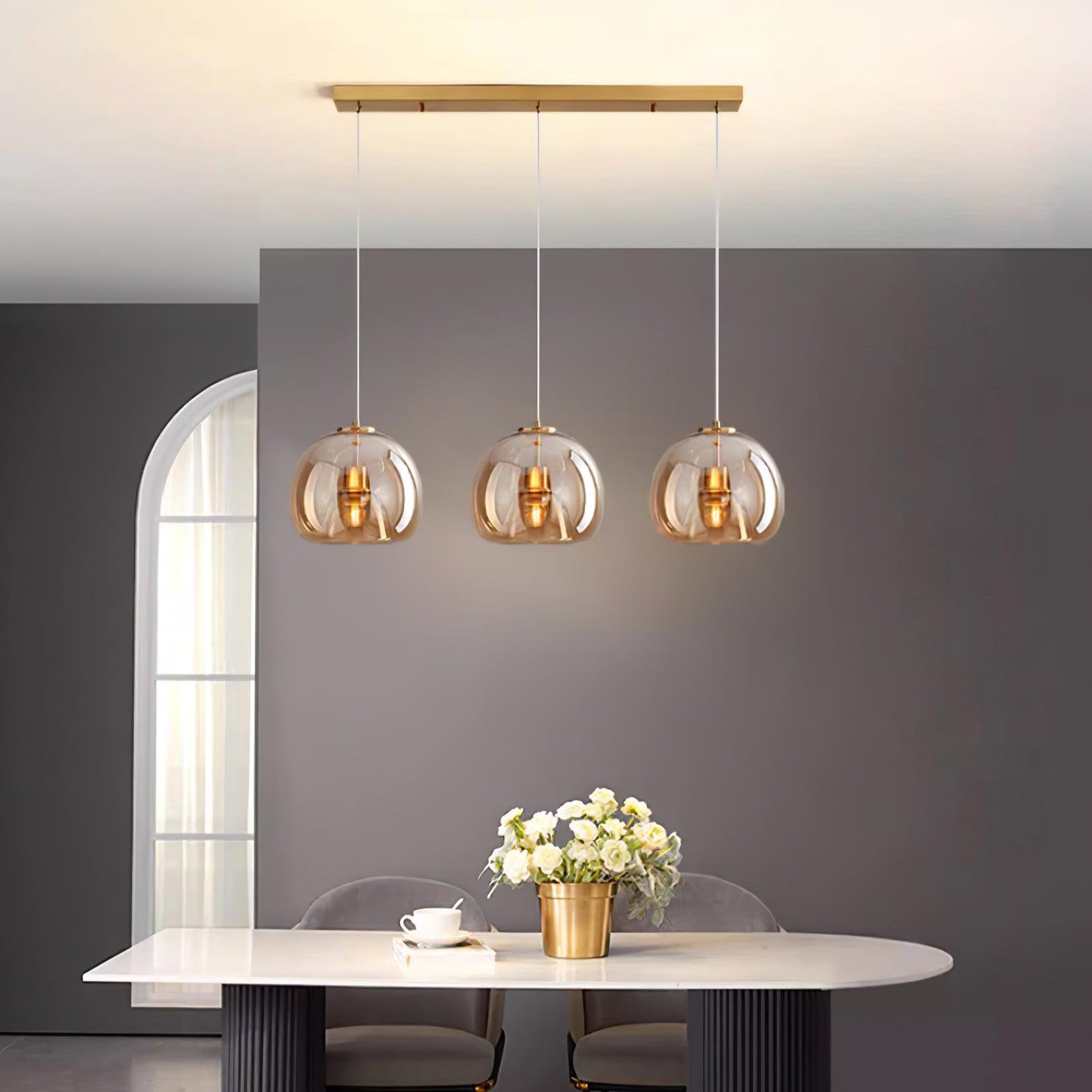 Avola Glass Pendant Light - Letslighting