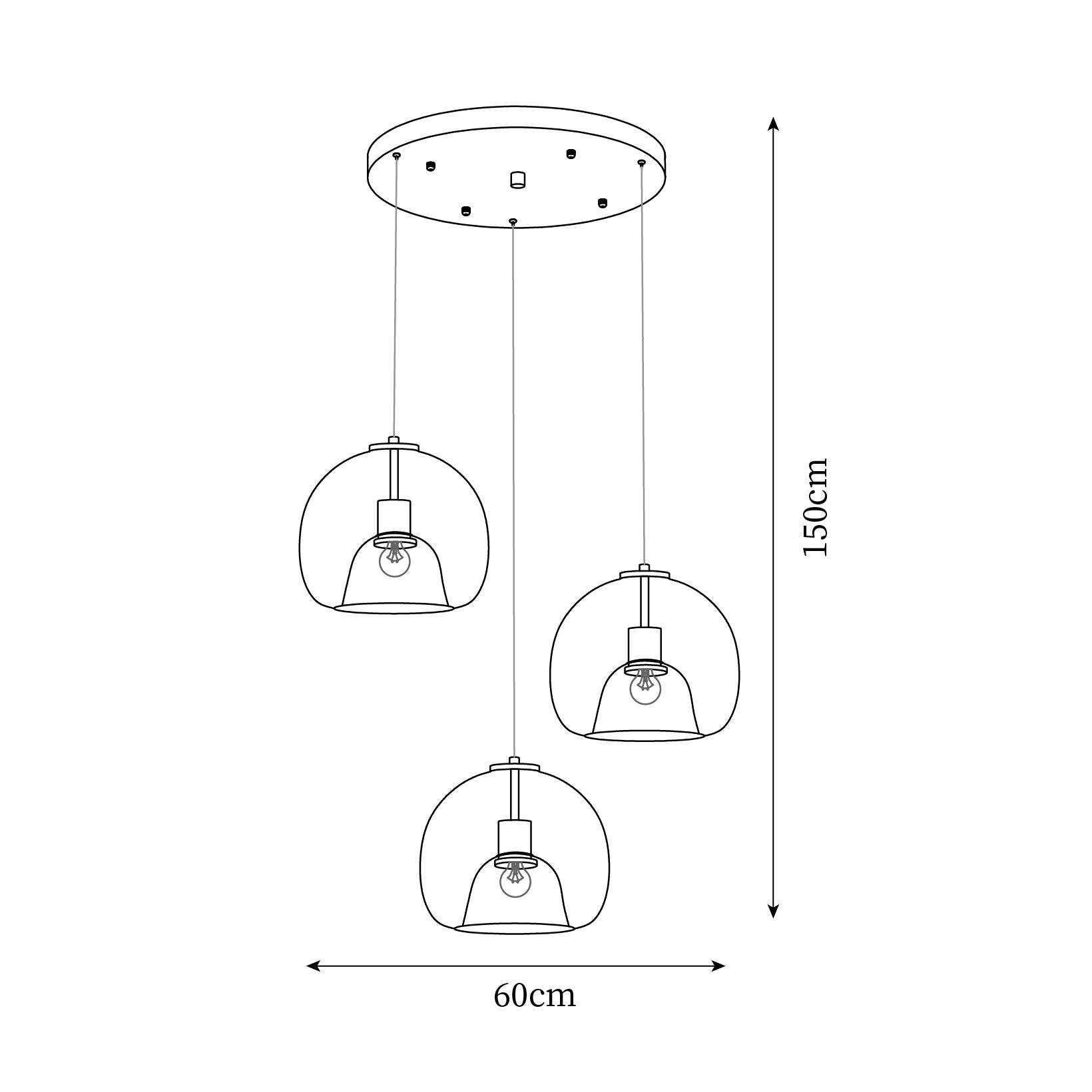 Avola Glass Pendant Light - Letslighting