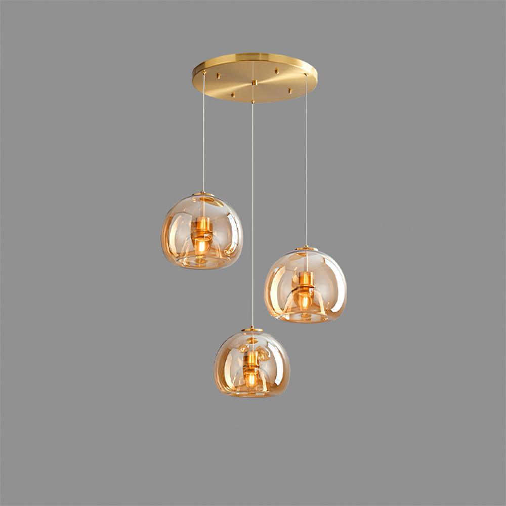 Avola Glass Pendant Light - Letslighting
