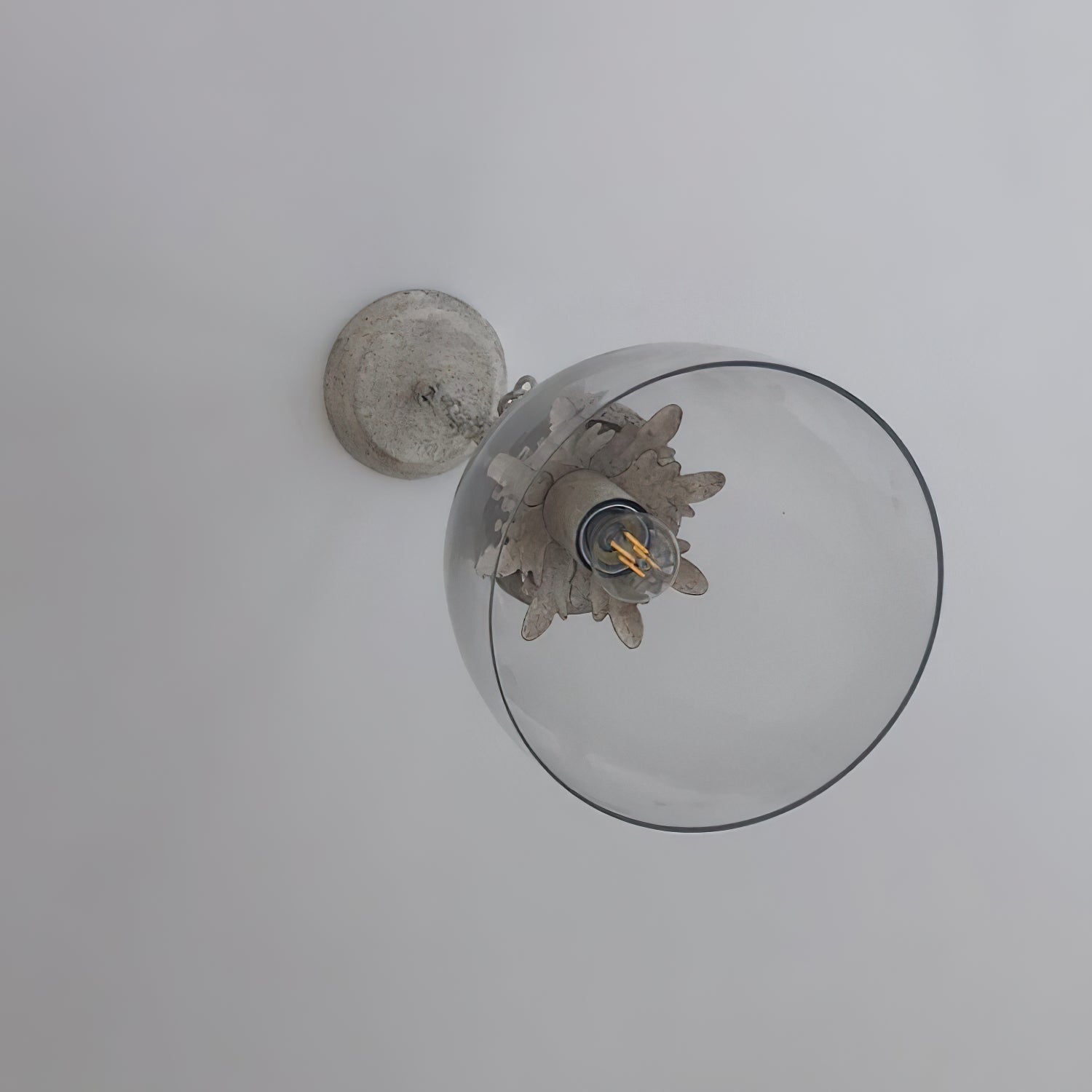 Nyrinaris Vintage Glas Pendelleuchte-Letslighting
