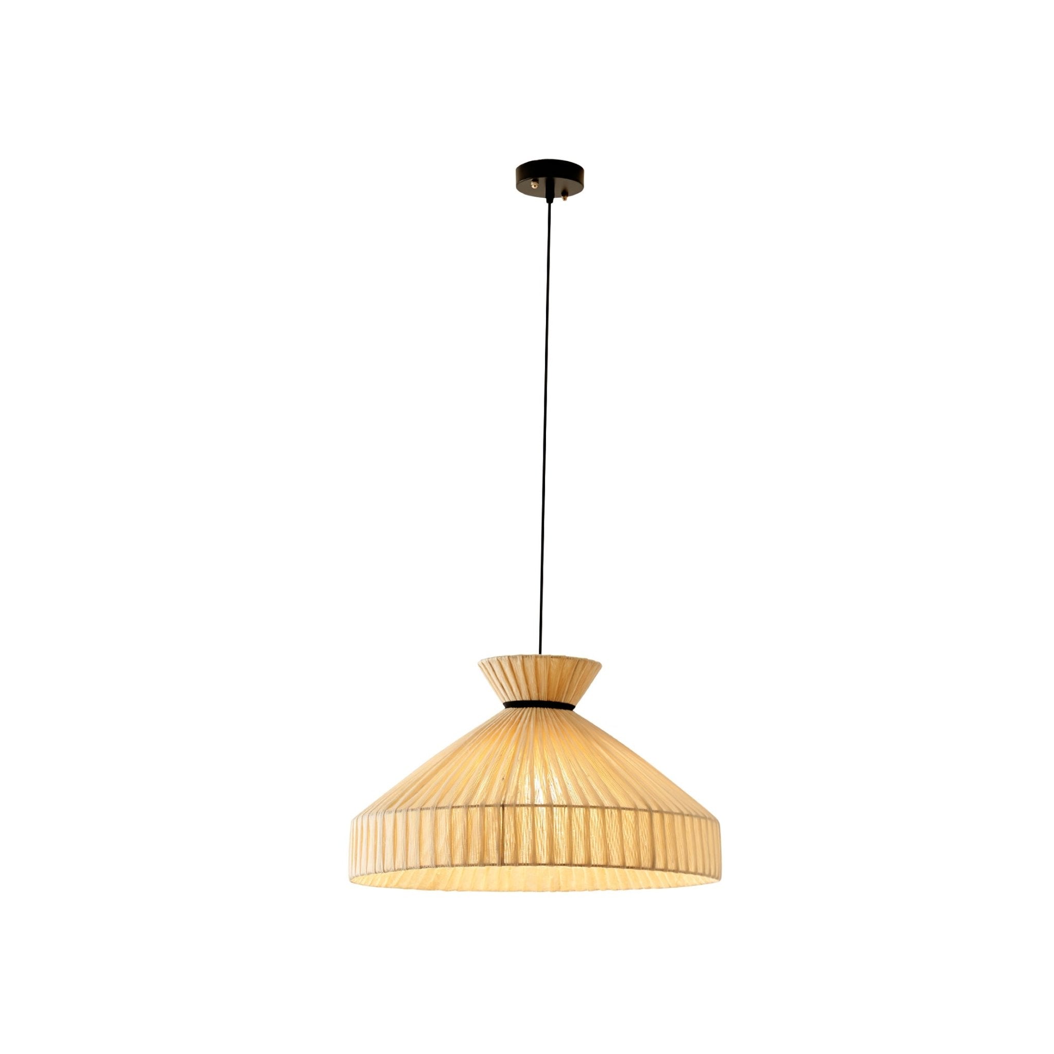 Cusoren Eleganz Gezeiten Stoff Pendelleuchte-Letslighting