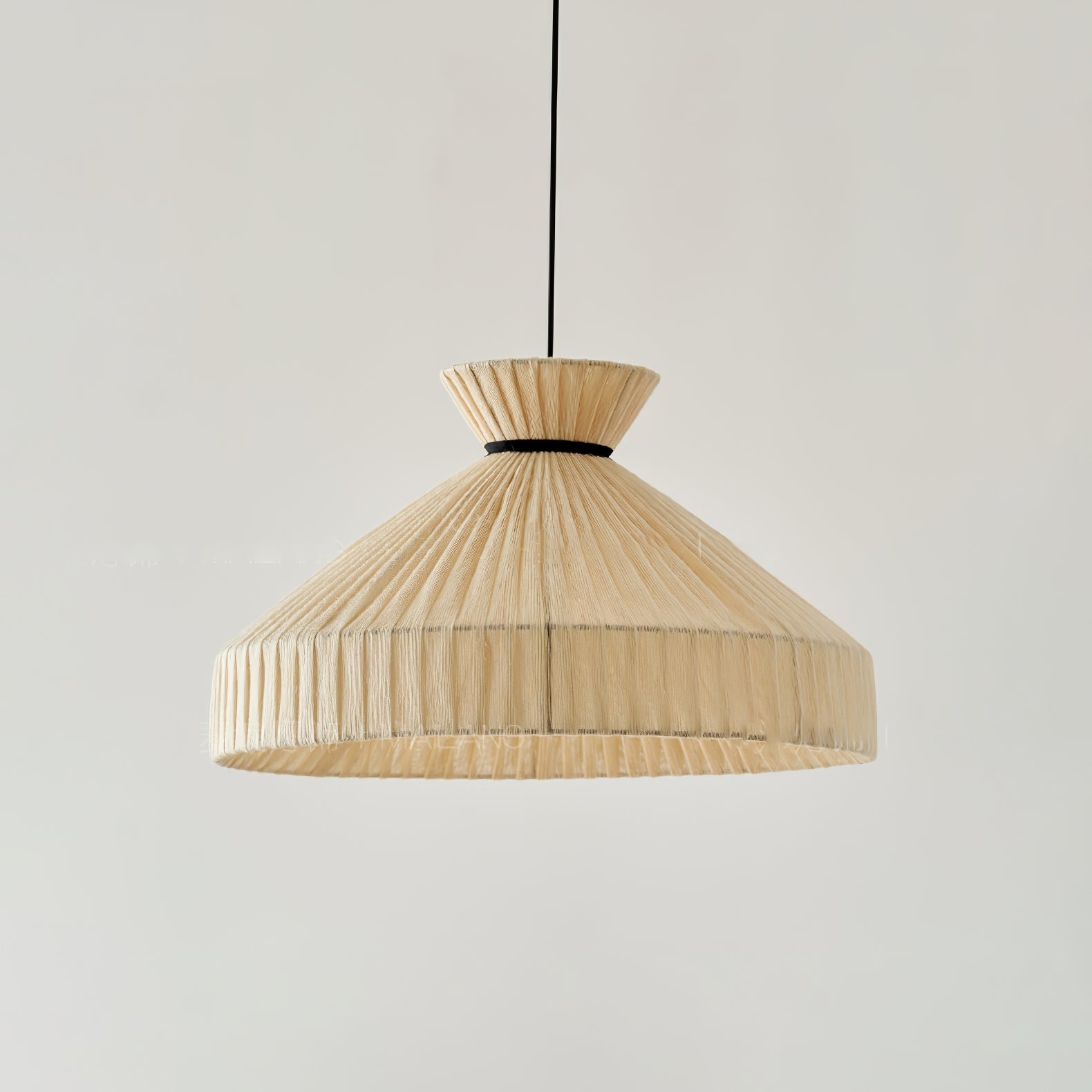 Cusoren Eleganz Gezeiten Stoff Pendelleuchte-Letslighting