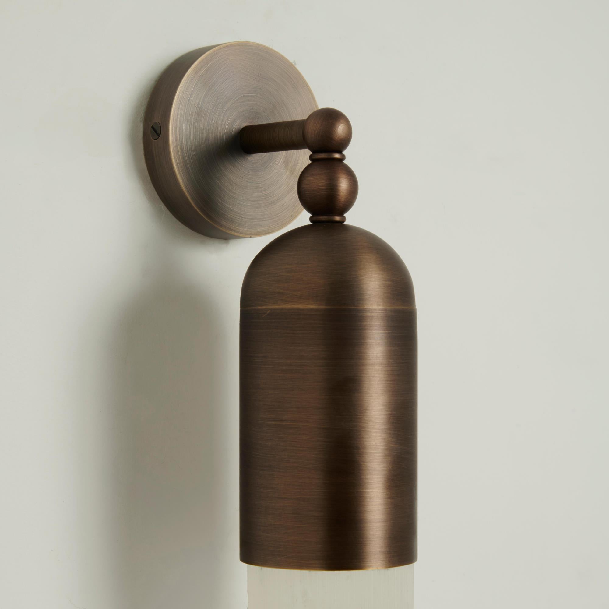 Elcarora Modern Minimalist Alabaster Wall Lamp - Letslighting