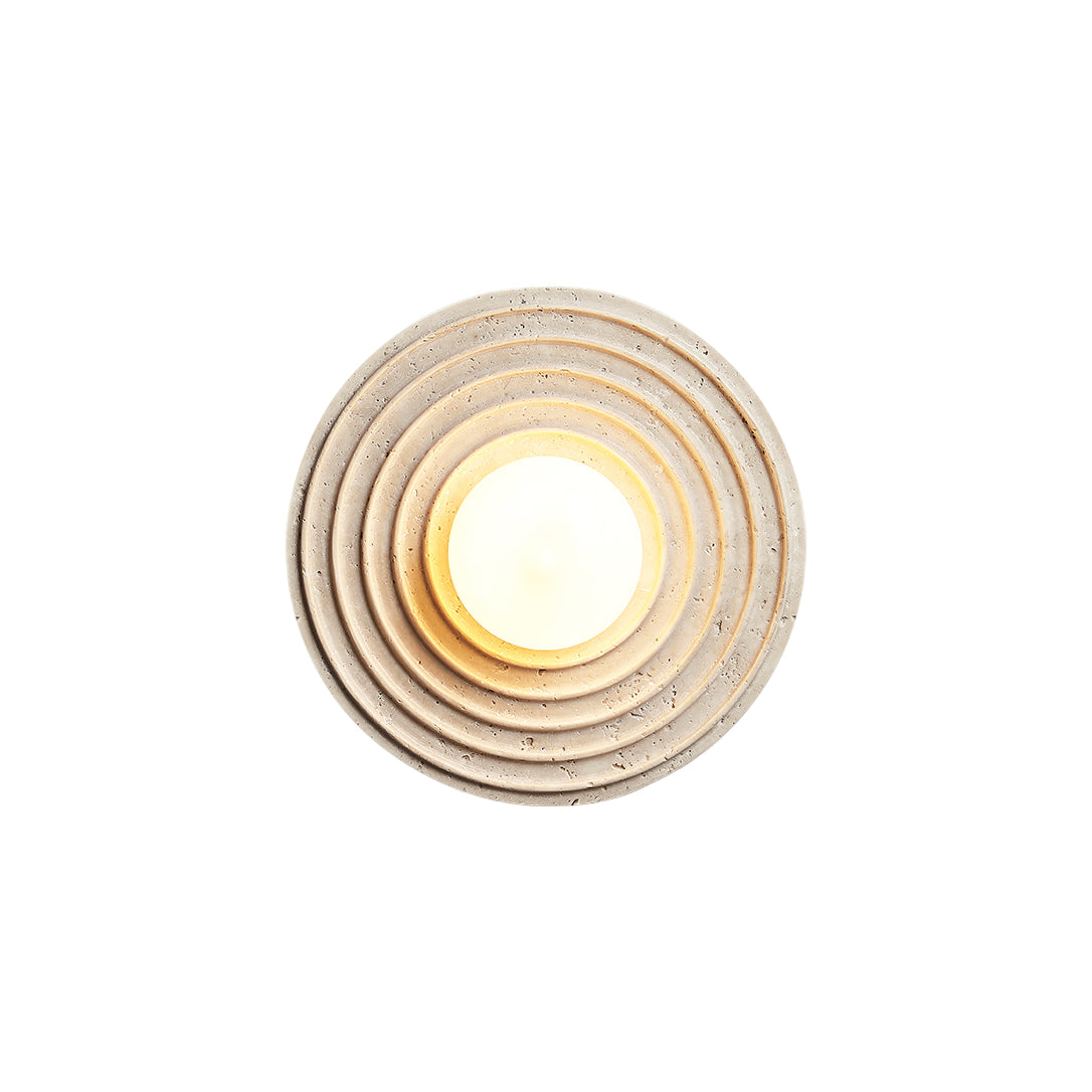 Ilorarae Modern Minimalist Travertine Wall Lamp - Letslighting