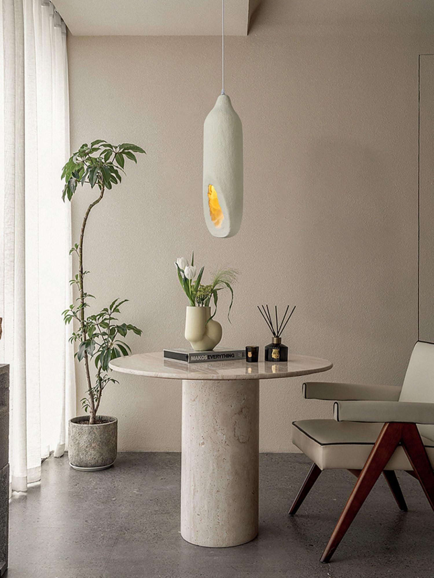 Anorion Moderne Minimalistische Nordische Pendelleuchte aus Kunststoff-Letslighting