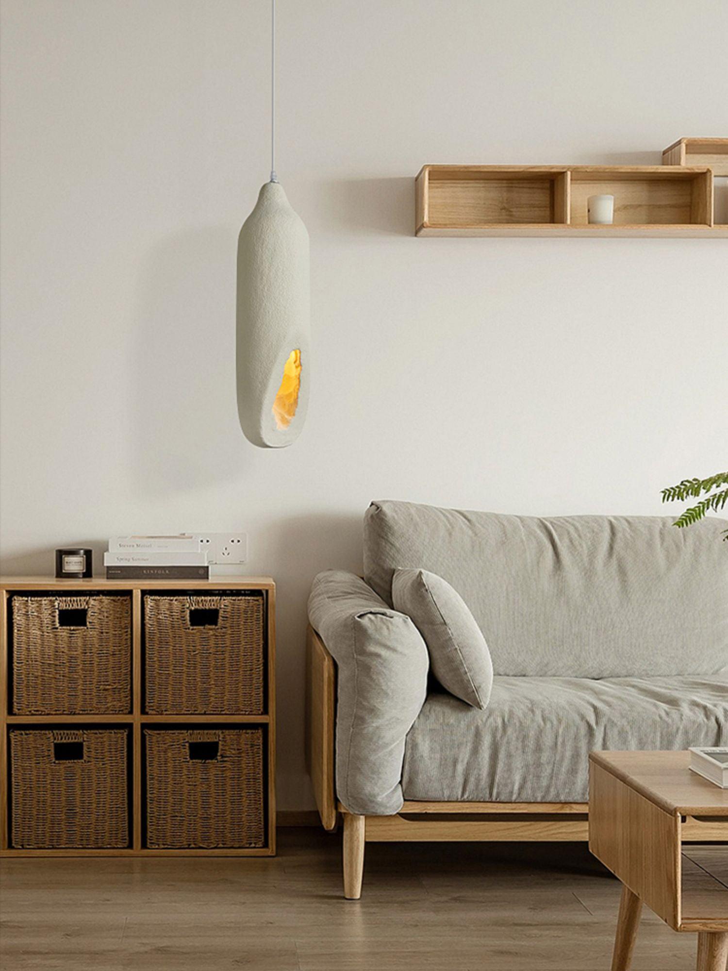 Anorion Moderne Minimalistische Nordische Pendelleuchte aus Kunststoff-Letslighting