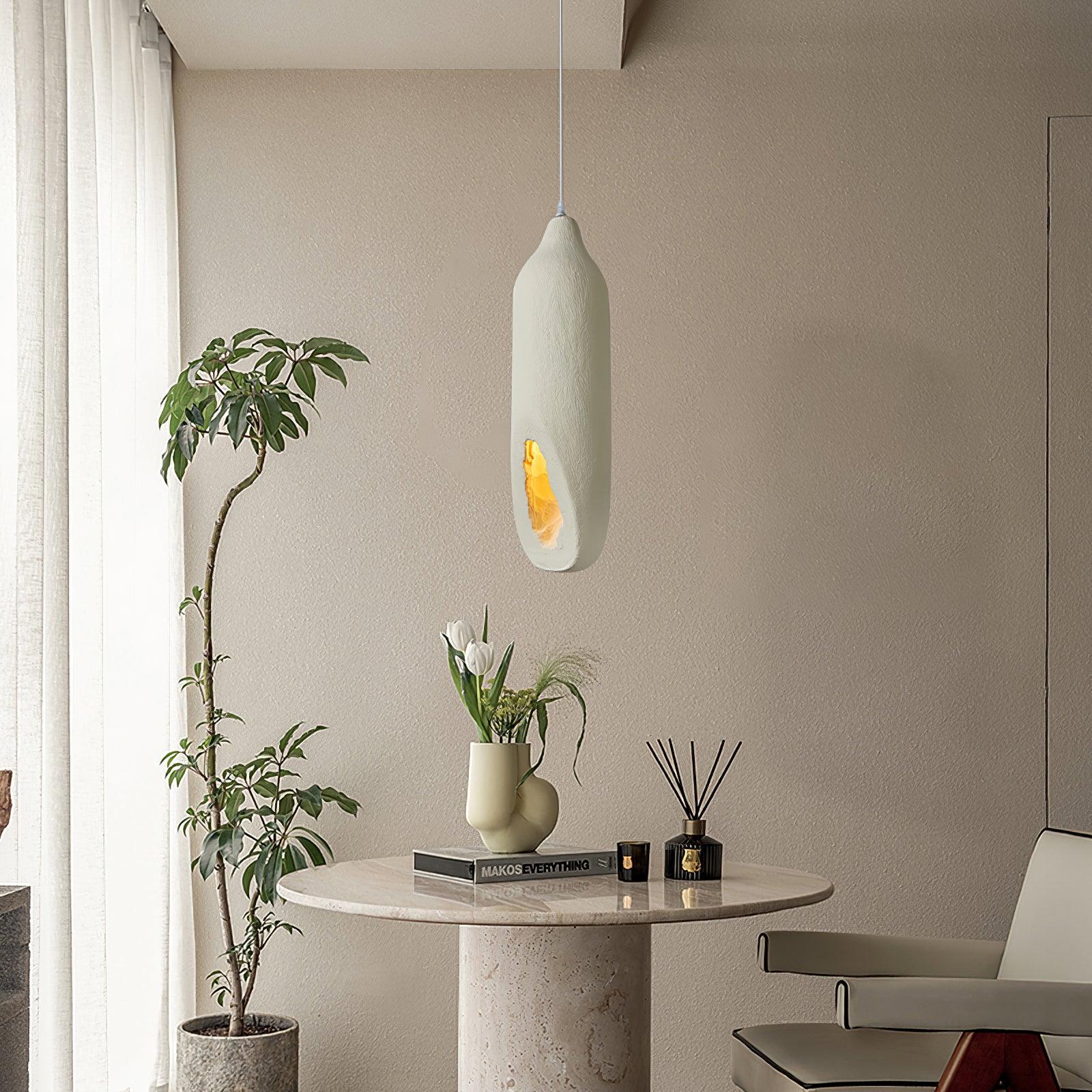 Anorion Moderne Minimalistische Nordische Pendelleuchte aus Kunststoff-Letslighting