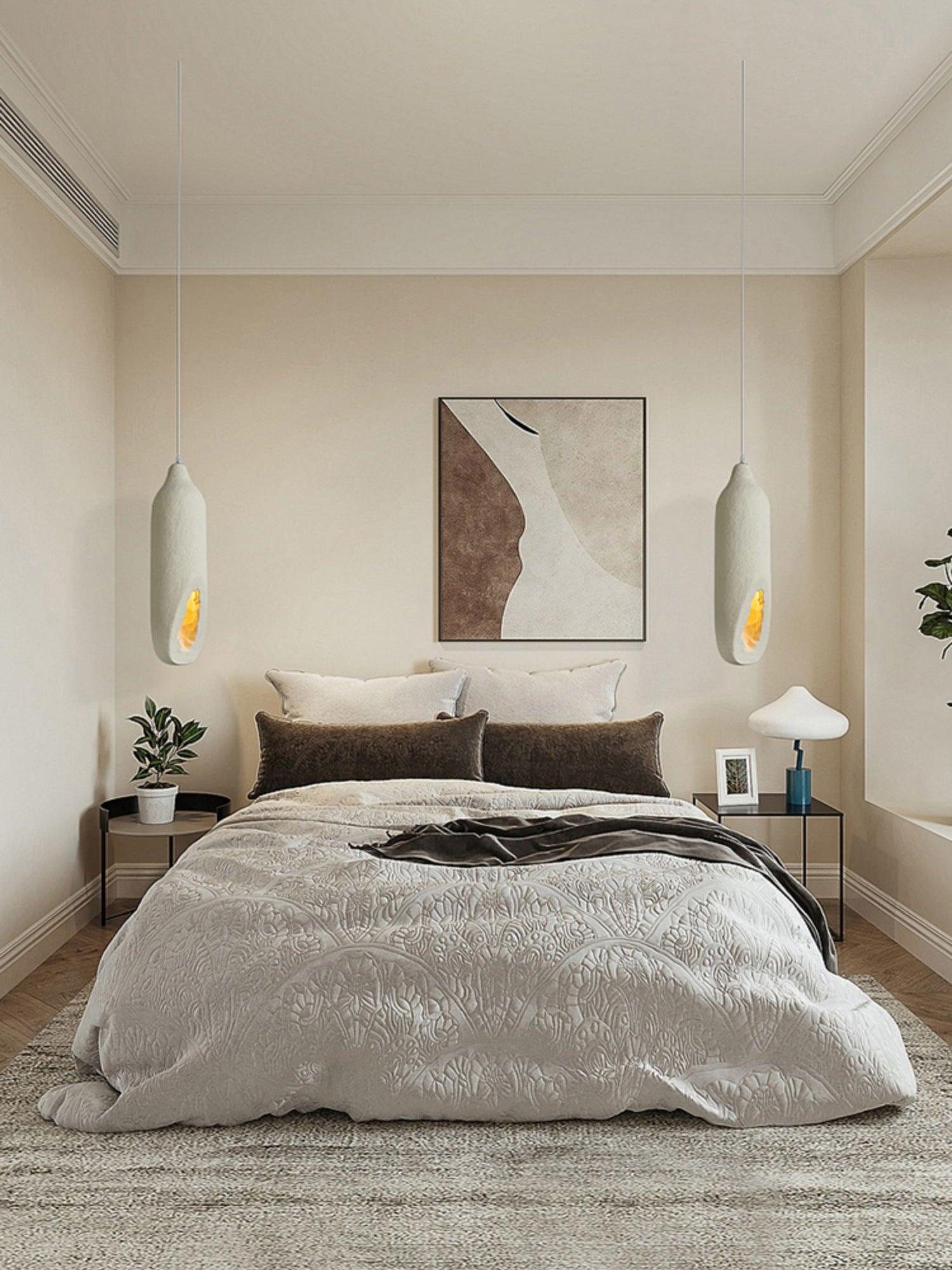 Anorion Moderne Minimalistische Nordische Pendelleuchte aus Kunststoff-Letslighting