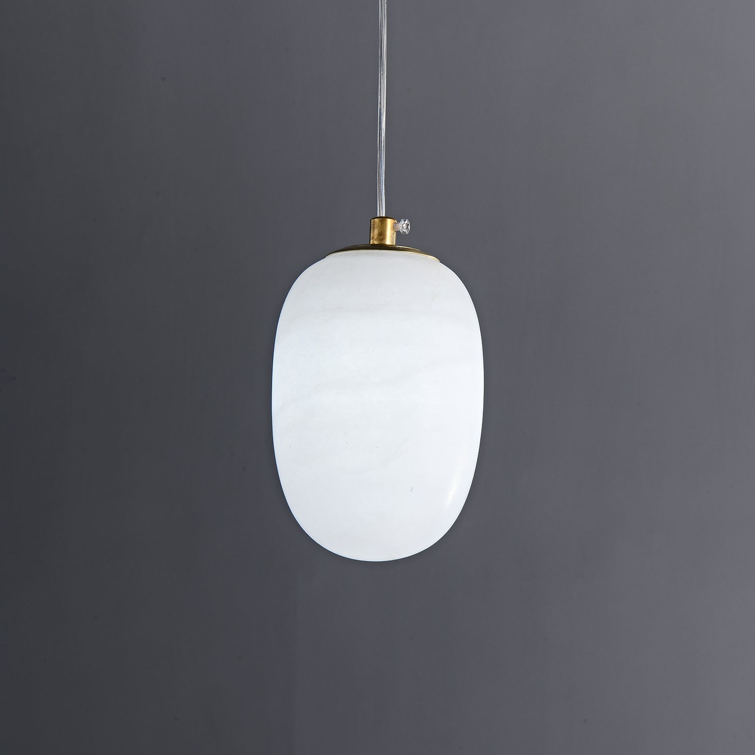 Esolisra Minimalist Alabaster Pendant Light - Neutralighting