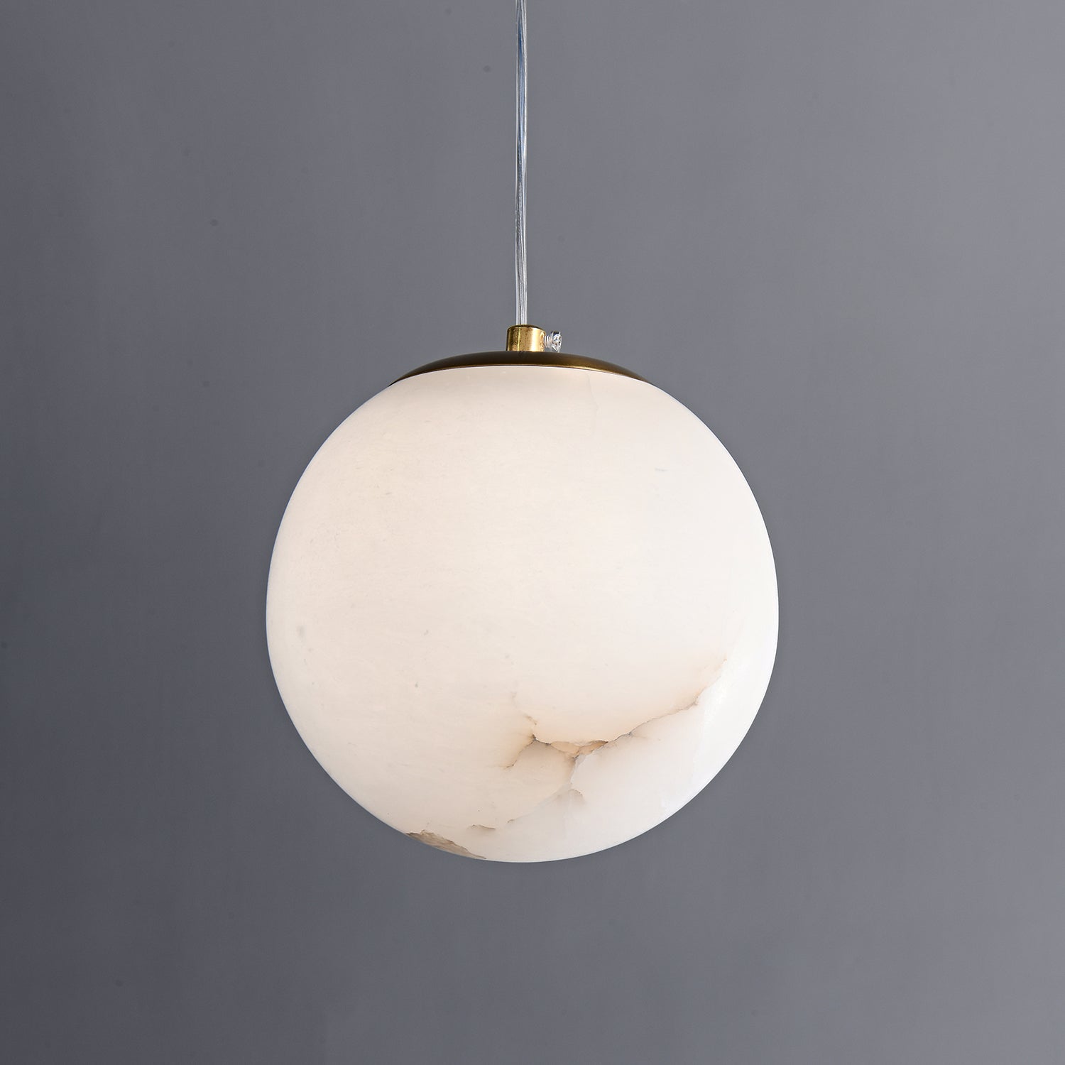 Esolisra Minimalist Alabaster Pendant Light - Neutralighting