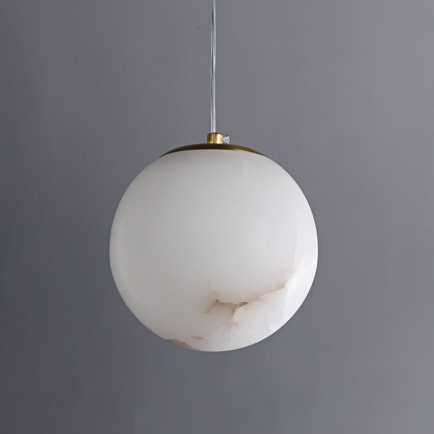 Esolisra Minimalist Alabaster Pendant Light - Neutralighting