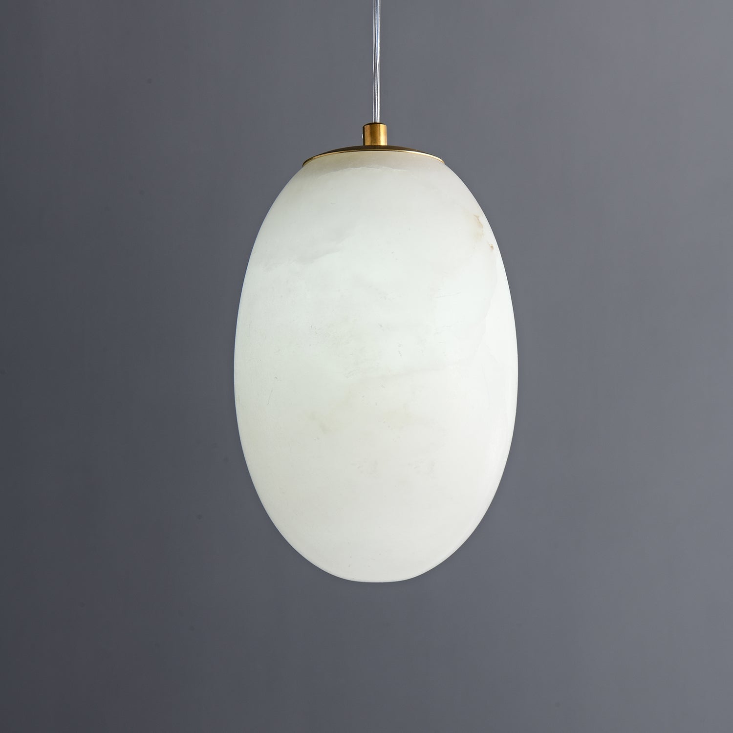 Esolisra Minimalist Alabaster Pendant Light - Neutralighting