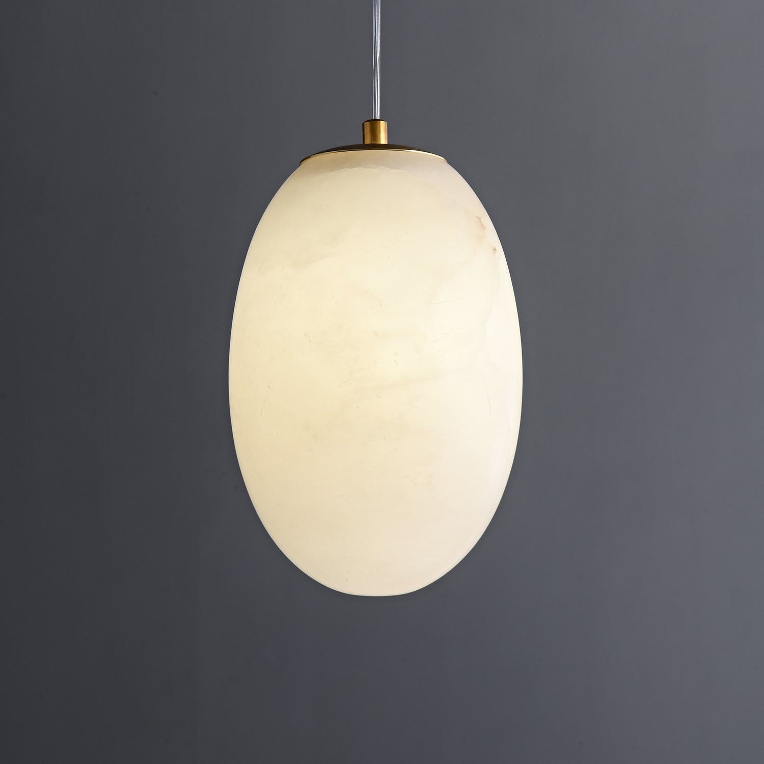 Esolisra Minimalist Alabaster Pendant Light - Neutralighting