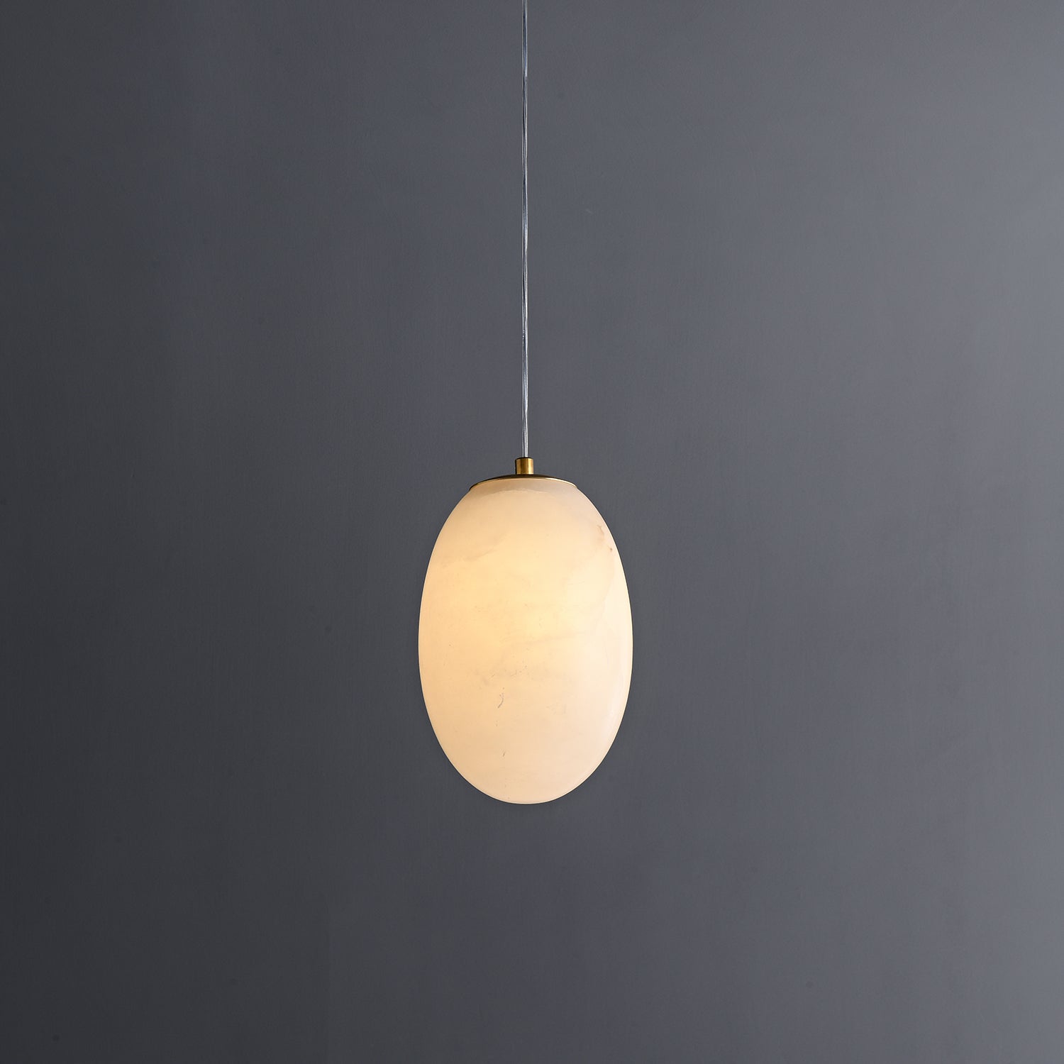Esolisra Minimalist Alabaster Pendant Light - Neutralighting