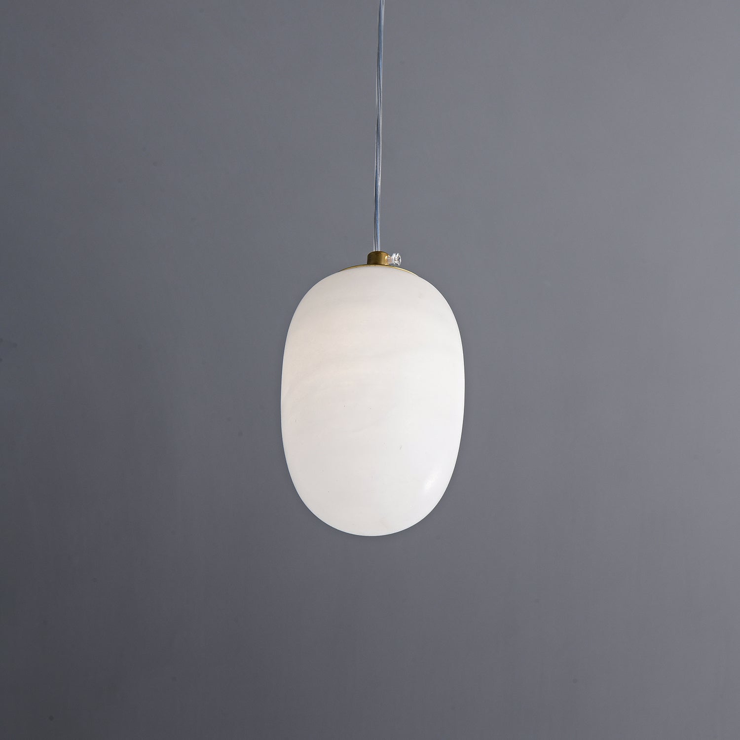 Esolisra Minimalist Alabaster Pendant Light - Neutralighting