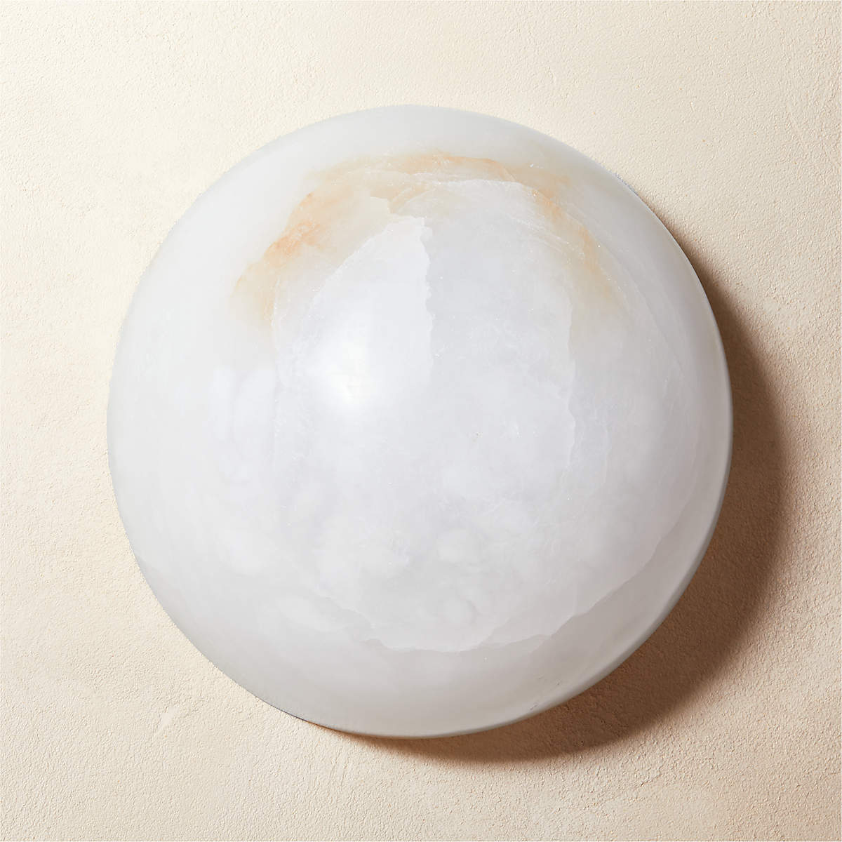 Visoliel Minimalist Alabaster Ceiling Light - Neutralighting