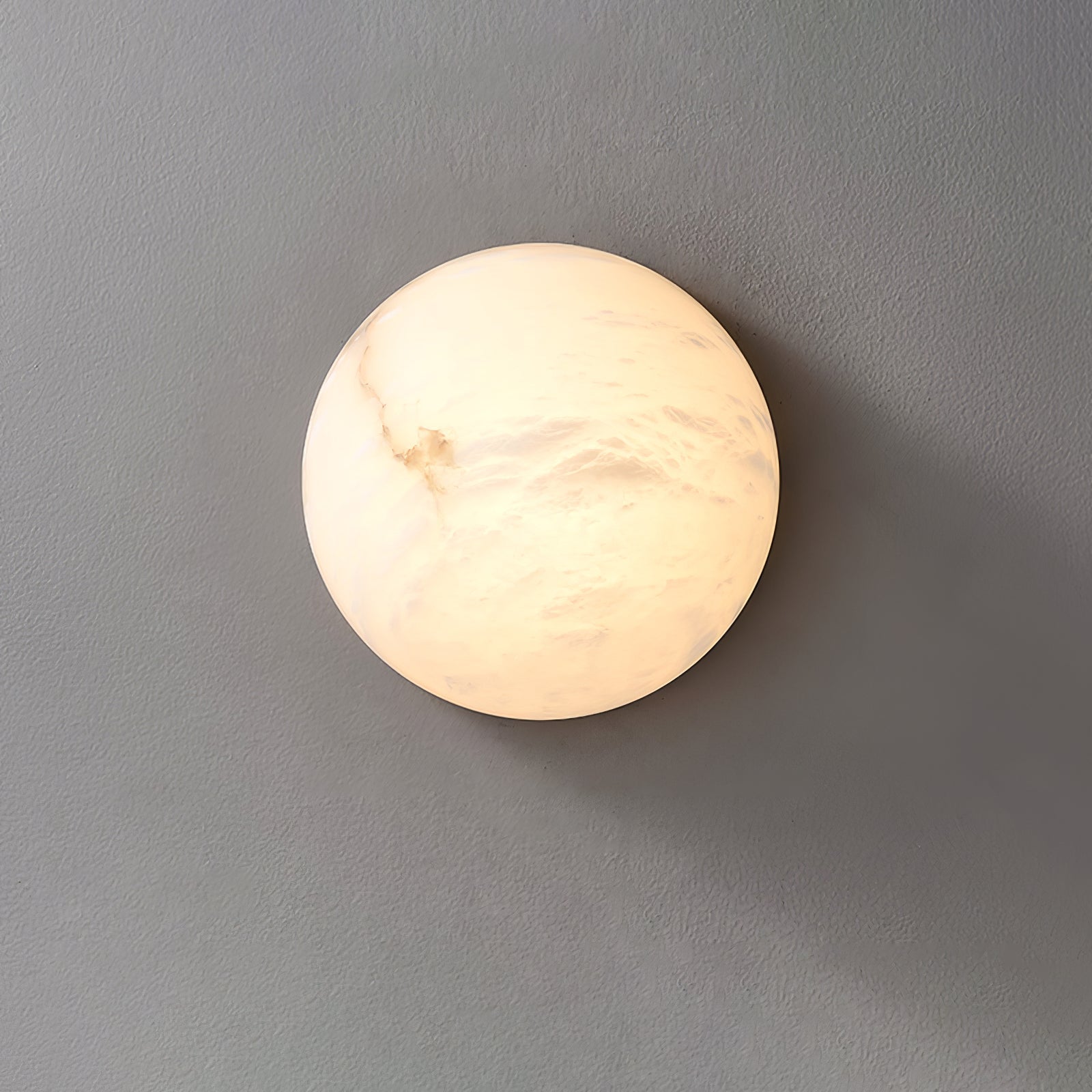 Visoliel Minimalist Alabaster Ceiling Light - Neutralighting