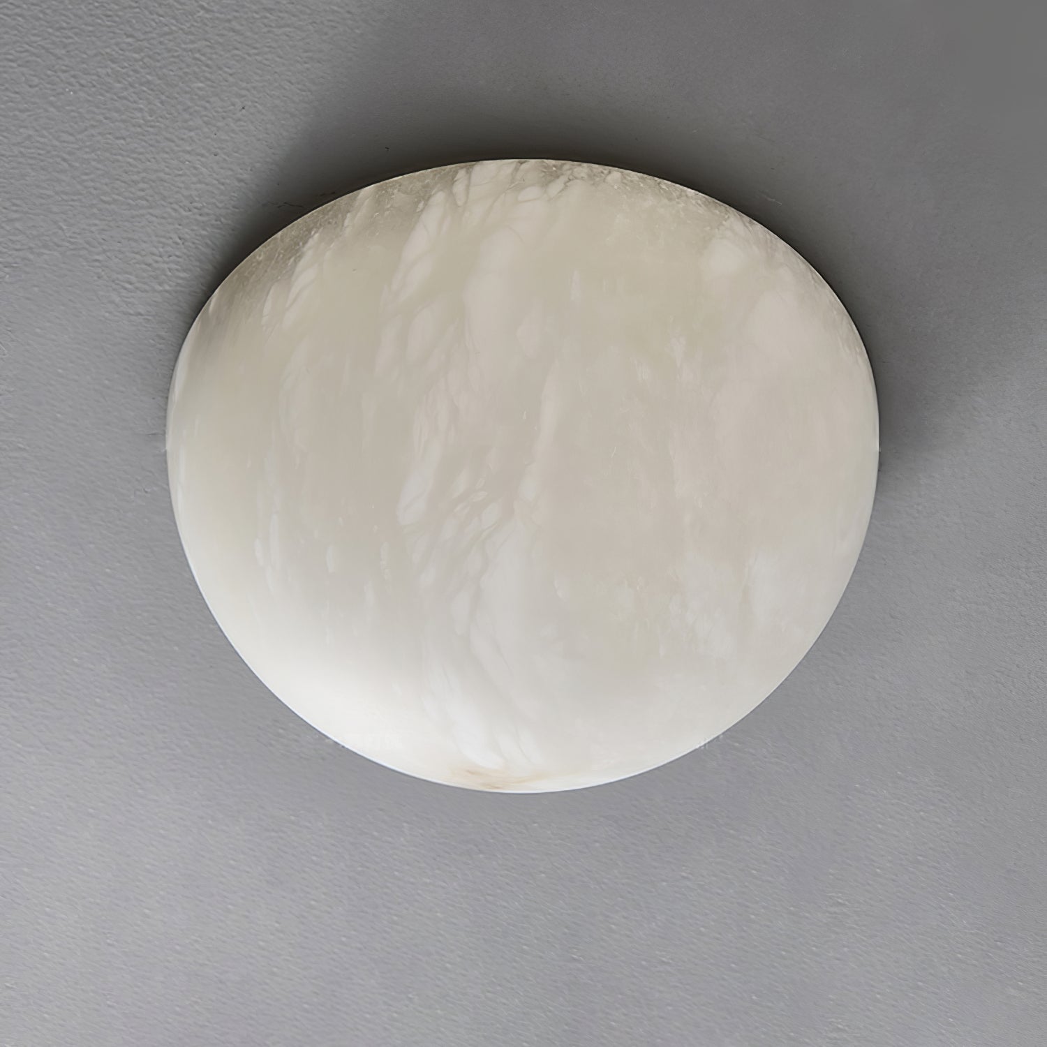 Visoliel Minimalist Alabaster Ceiling Light - Neutralighting