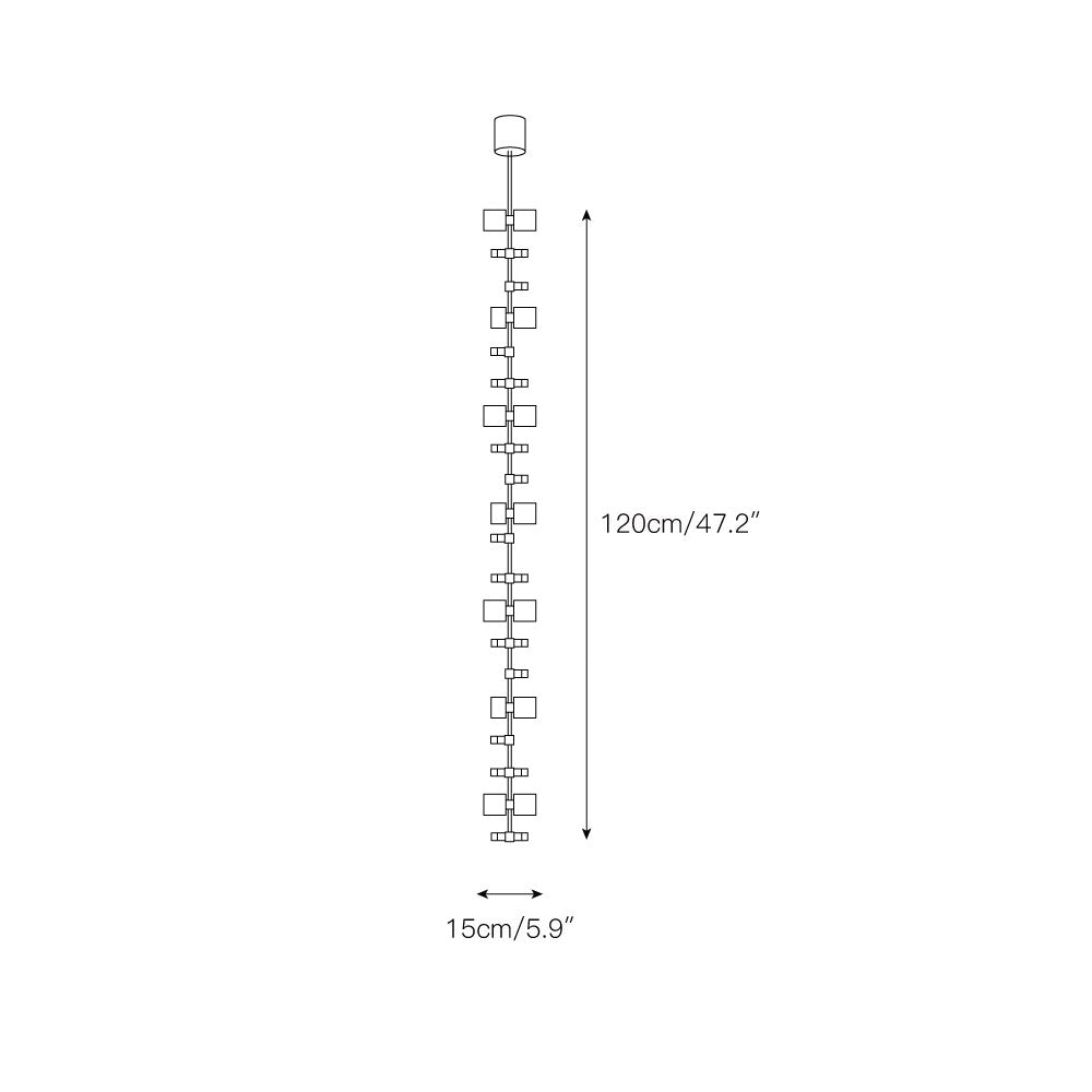 Cisilis Pendelleuchte Modern Minimalistisch-Letslighting