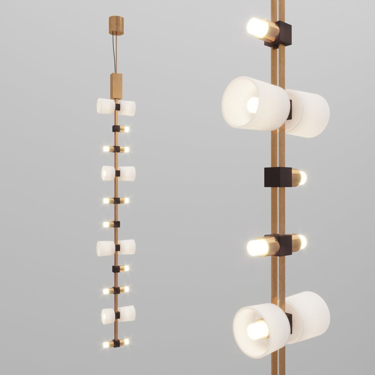 Cisilis Pendelleuchte Modern Minimalistisch-Letslighting