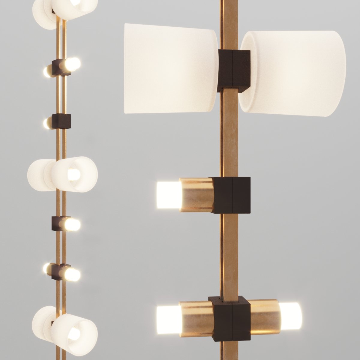 Cisilis Pendelleuchte Modern Minimalistisch-Letslighting