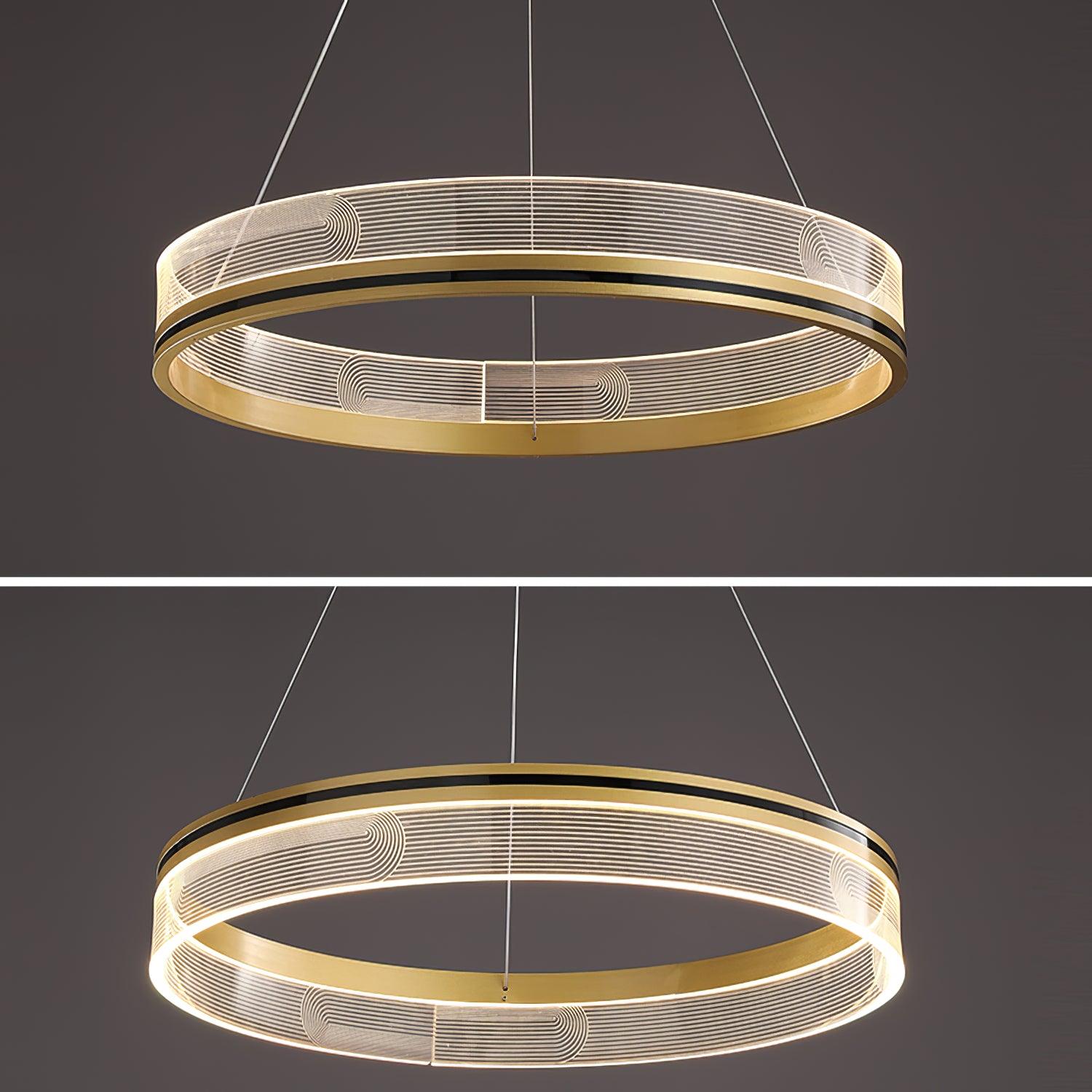 Maxwell Moderner Kronleuchter aus Metall-Letslighting