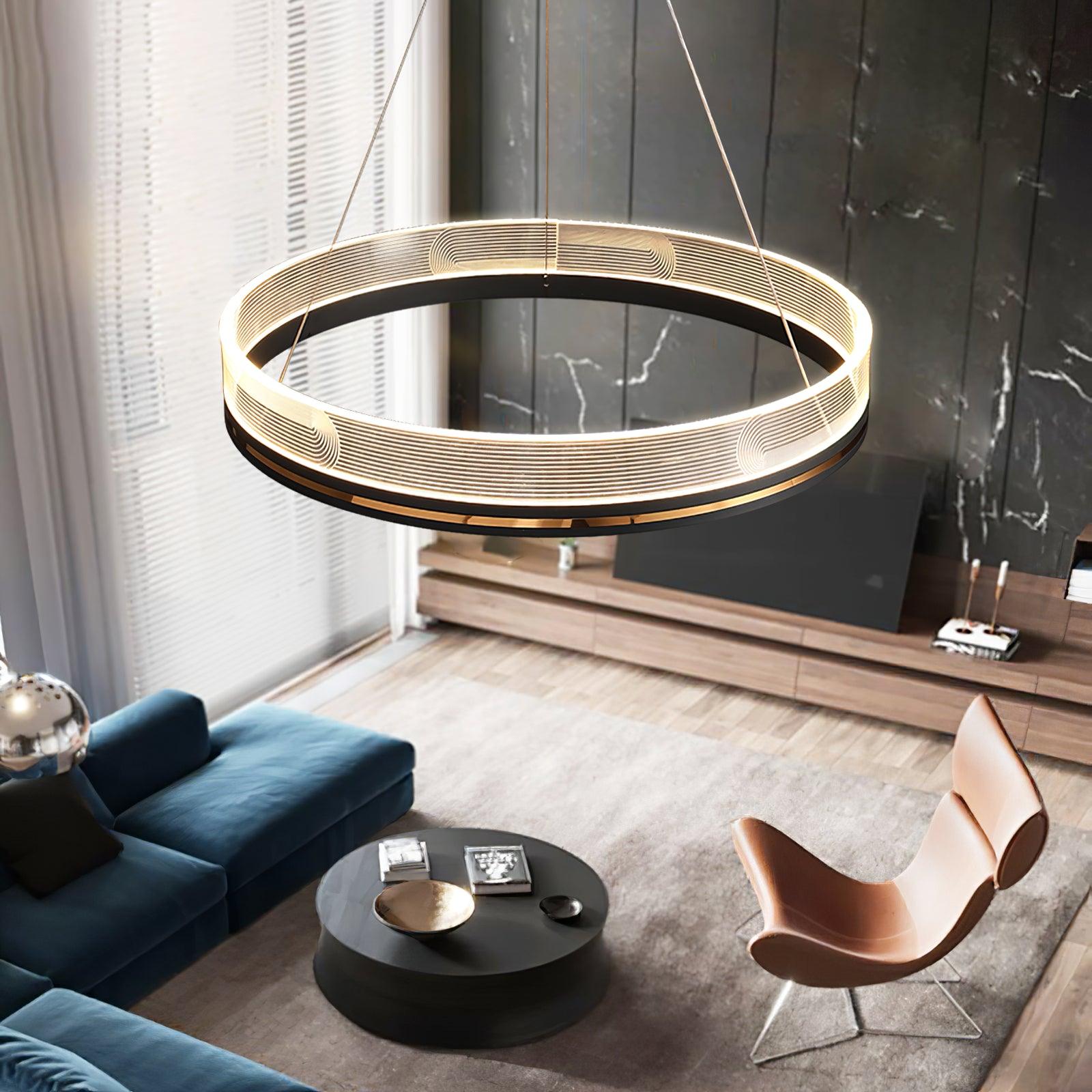 Maxwell Moderner Kronleuchter aus Metall-Letslighting