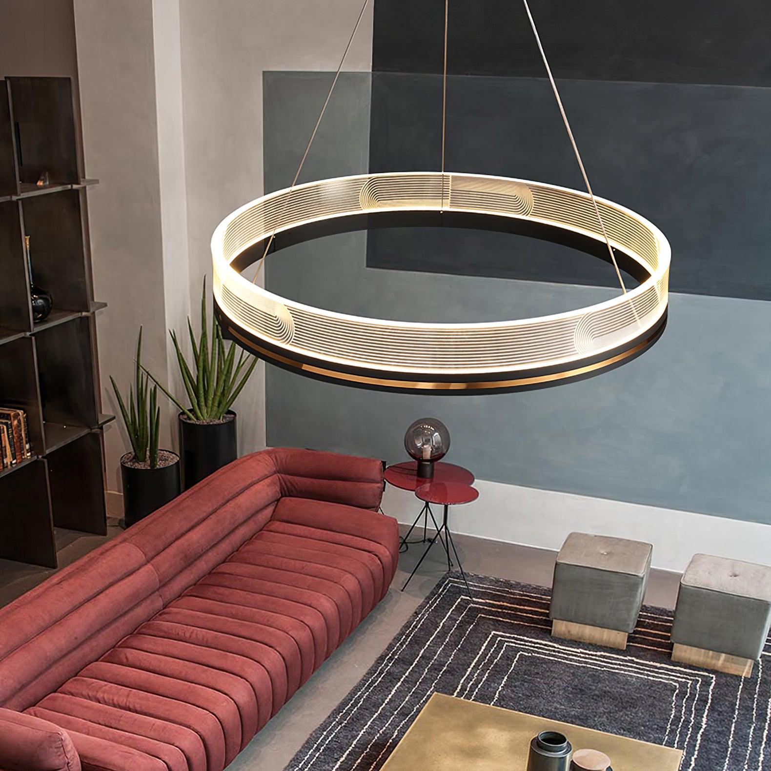 Maxwell Moderner Kronleuchter aus Metall-Letslighting