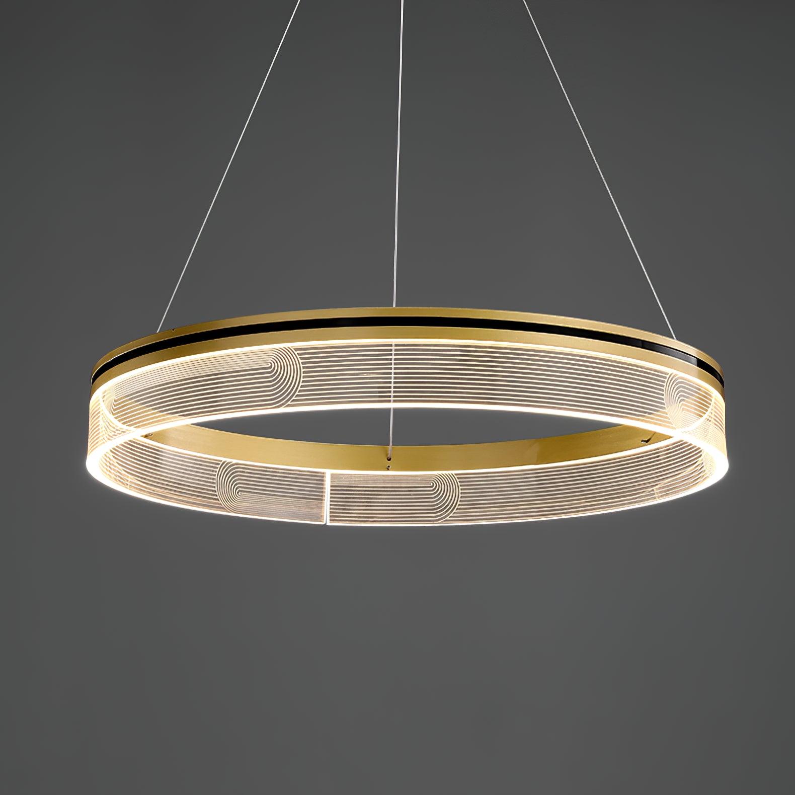 Maxwell Moderner Kronleuchter aus Metall-Letslighting