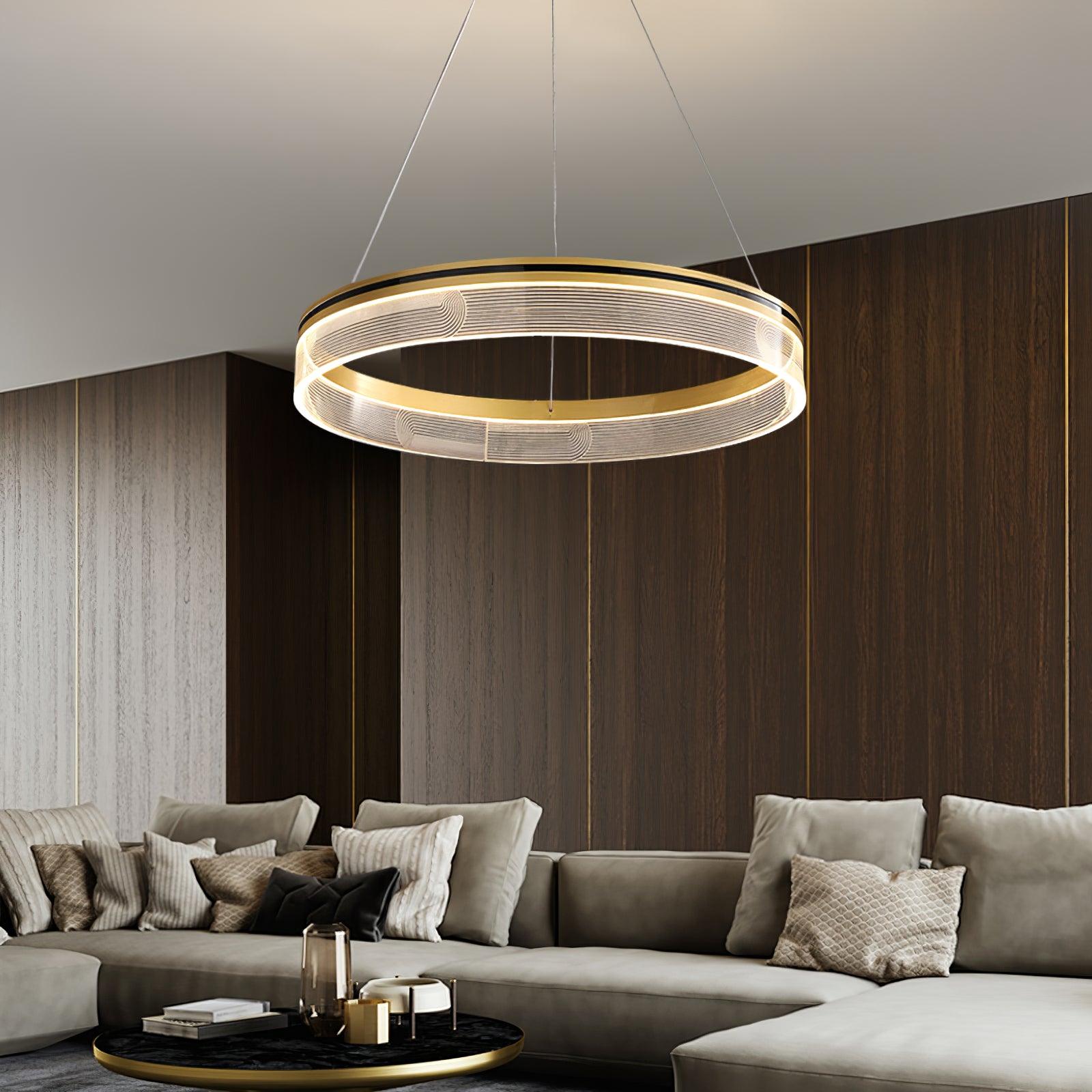 Maxwell Moderner Kronleuchter aus Metall-Letslighting