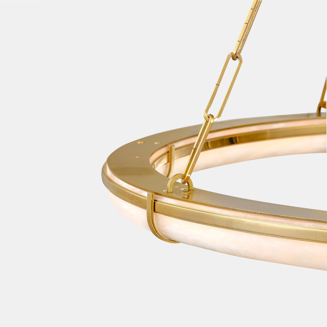 Oltalora Modern Minimalist Alabaster Chandelier - Letslighting