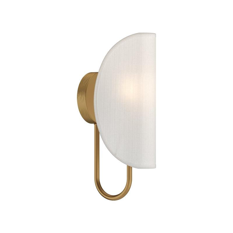 Arsorara Wandleuchte Stoff Modern Minimalistisch Blatt-Letslighting