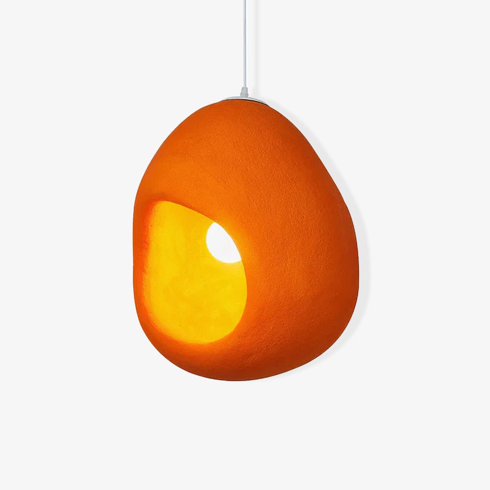 Ilcaryra Moderne Minimalistische Kunst-Pendelleuchte aus Kunststoff-Letslighting