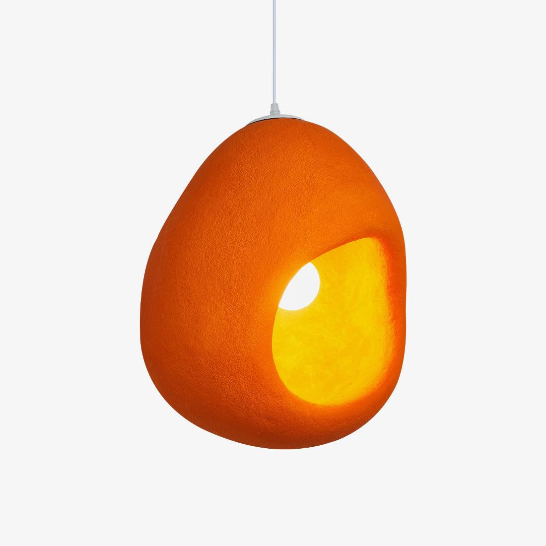 Ilcaryra Moderne Minimalistische Kunst-Pendelleuchte aus Kunststoff-Letslighting