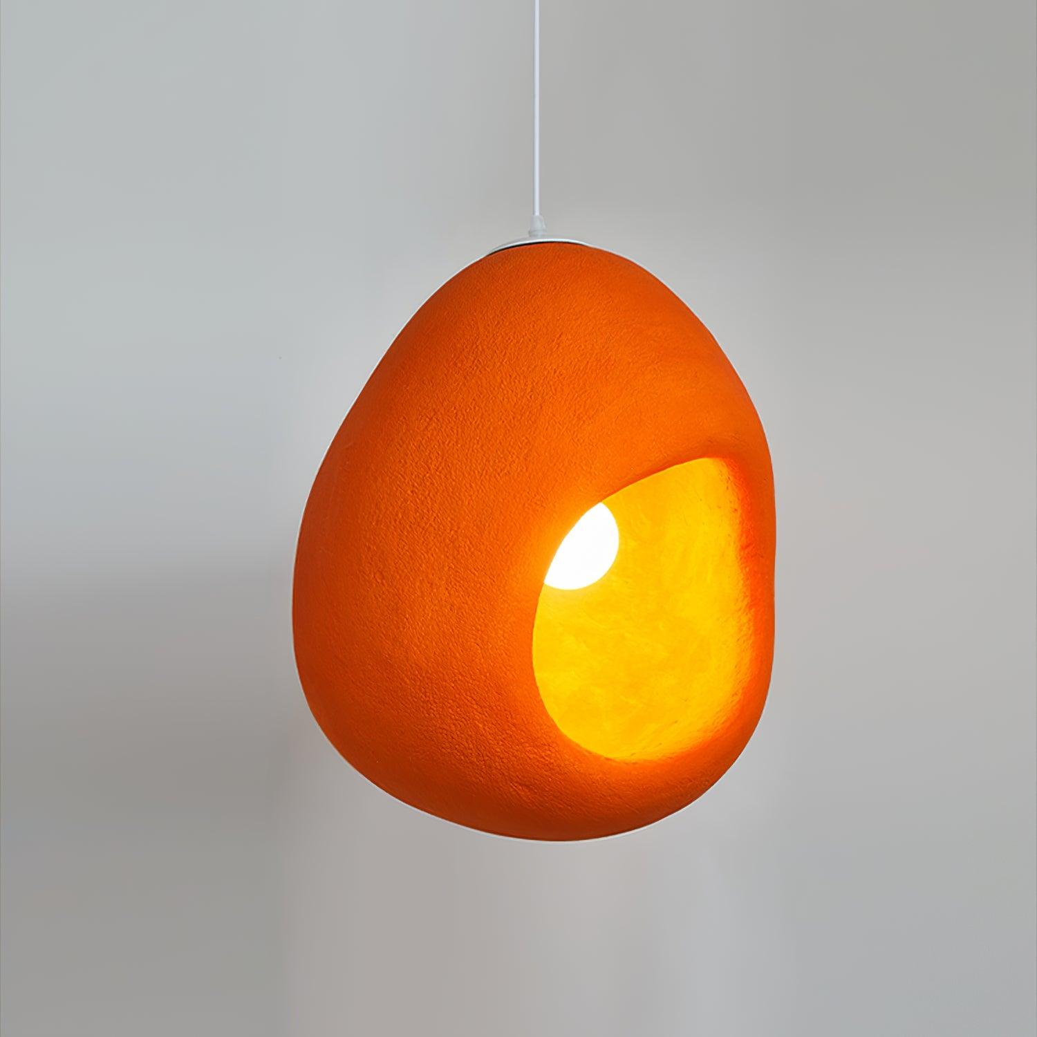 Ilcaryra Moderne Minimalistische Kunst-Pendelleuchte aus Kunststoff-Letslighting