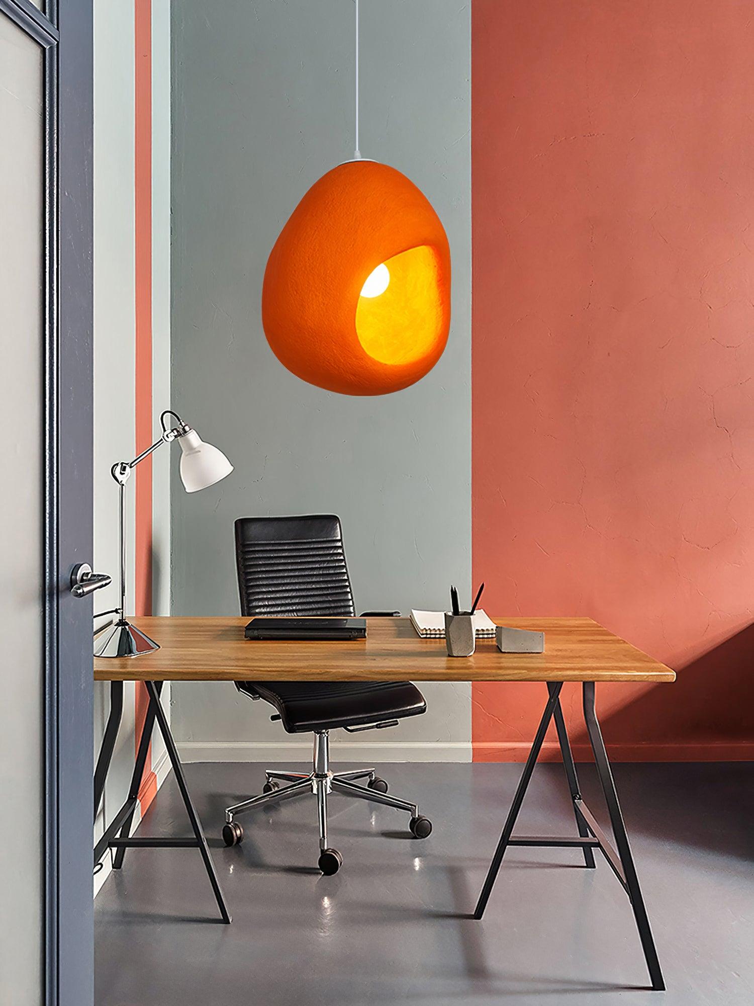 Ilcaryra Moderne Minimalistische Kunst-Pendelleuchte aus Kunststoff-Letslighting