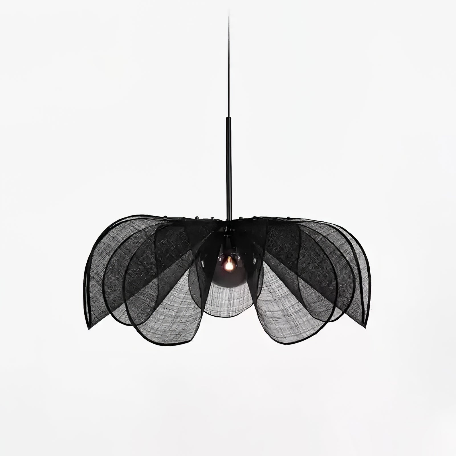 Elowe Abaca-Faser Pendelleuchte-Letslighting