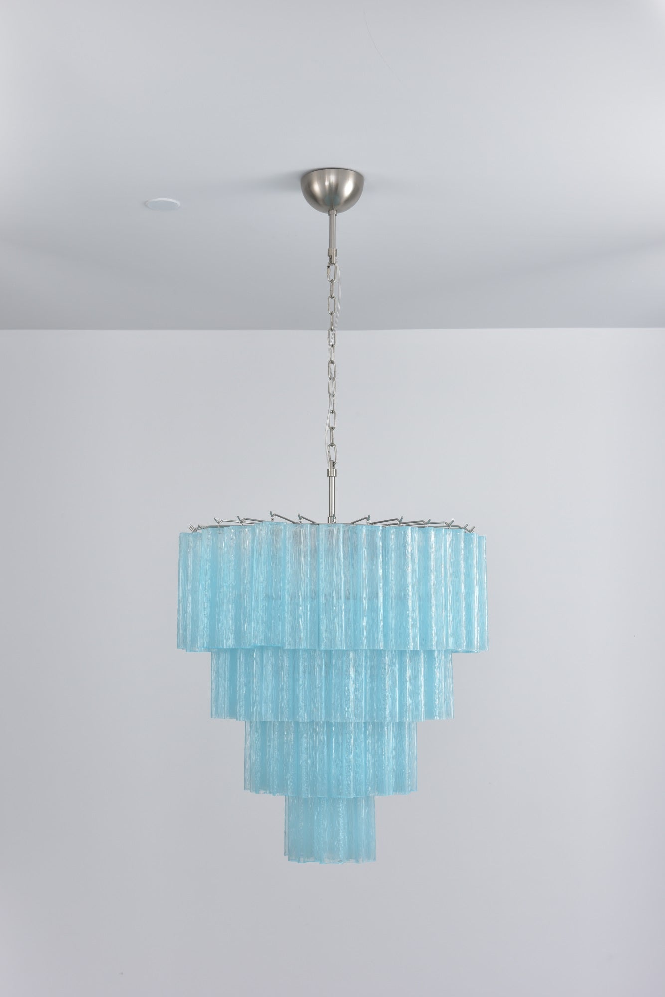 Aurora Chandelier Cascade Layered Glass Elegant Vintage - Neutralighting