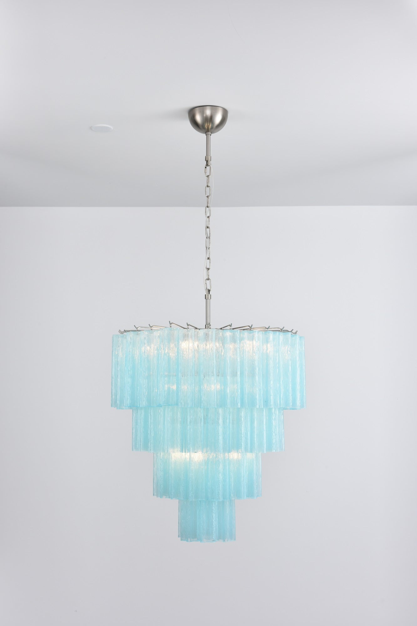 Aurora Chandelier Cascade Layered Glass Elegant Vintage - Neutralighting