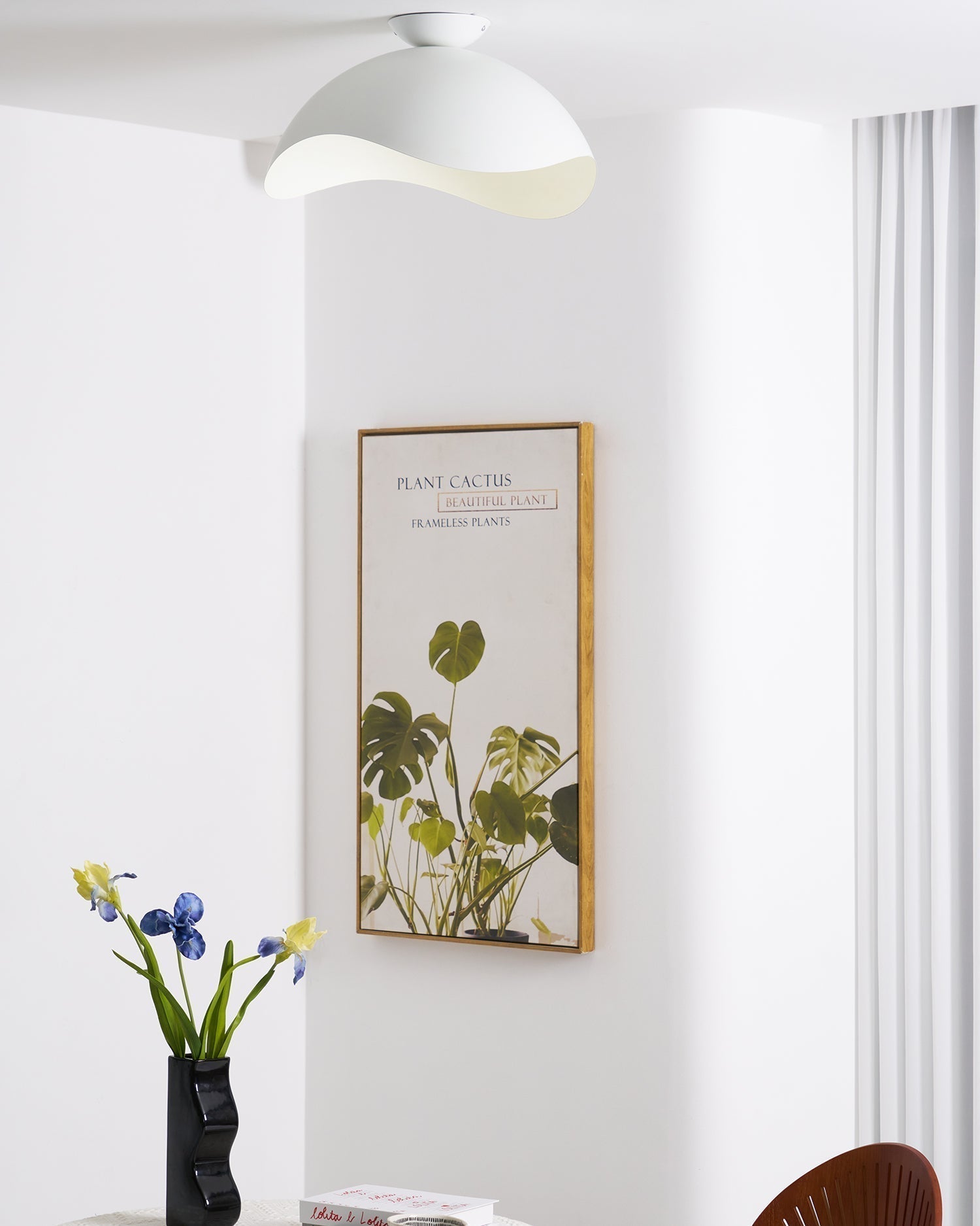 Serene Wave Ceiling Light - Blowlighting