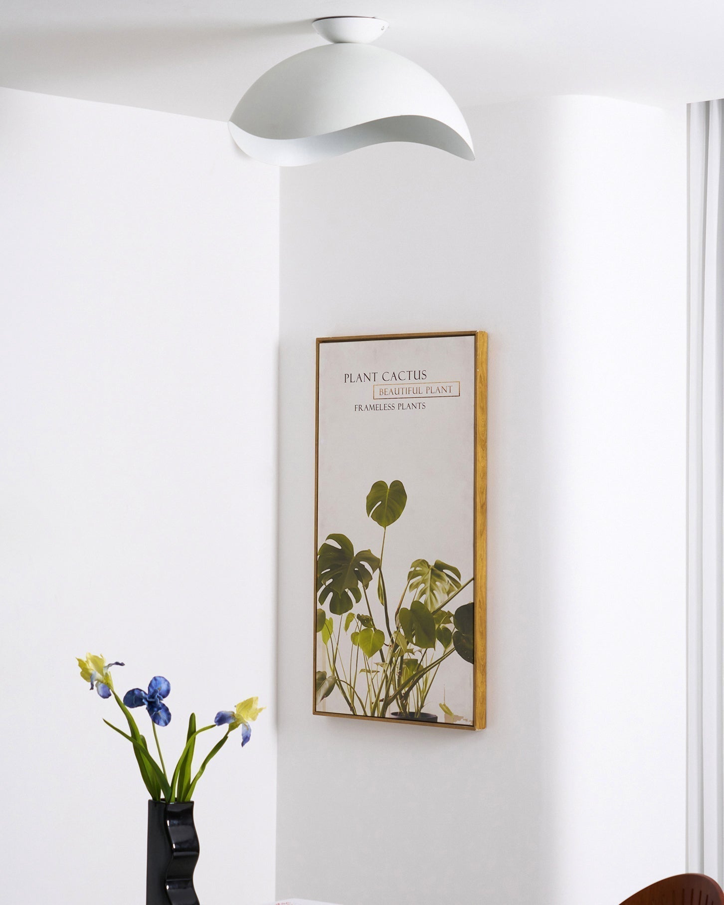 Serene Wave Ceiling Light - Blowlighting