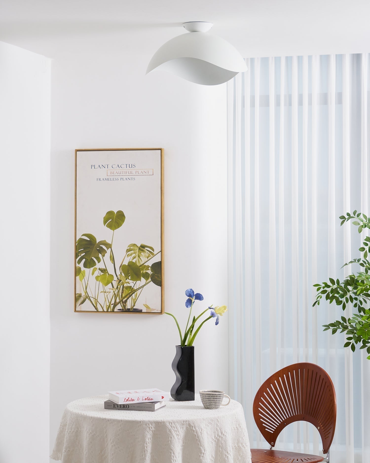 Serene Wave Ceiling Light - Blowlighting