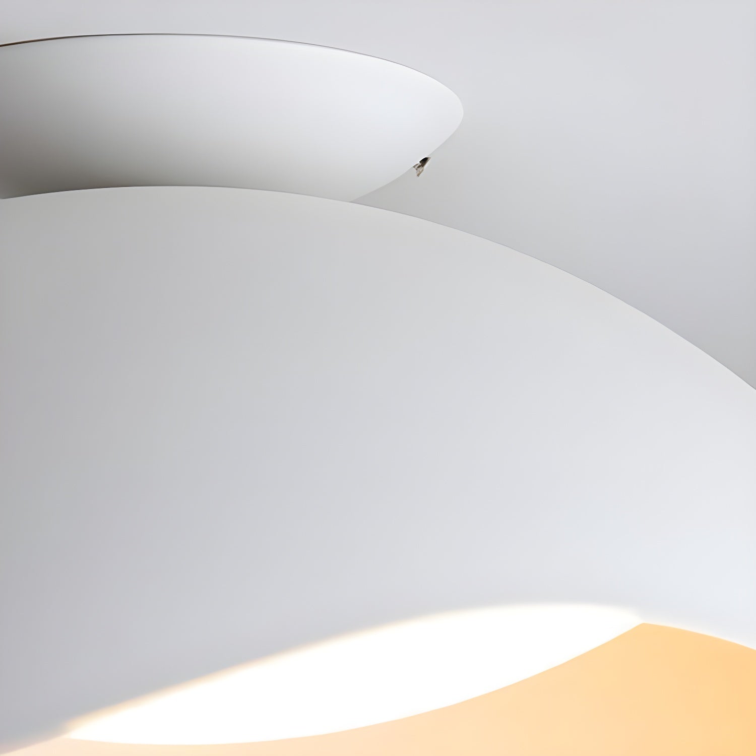 Serene Wave Ceiling Light - Blowlighting