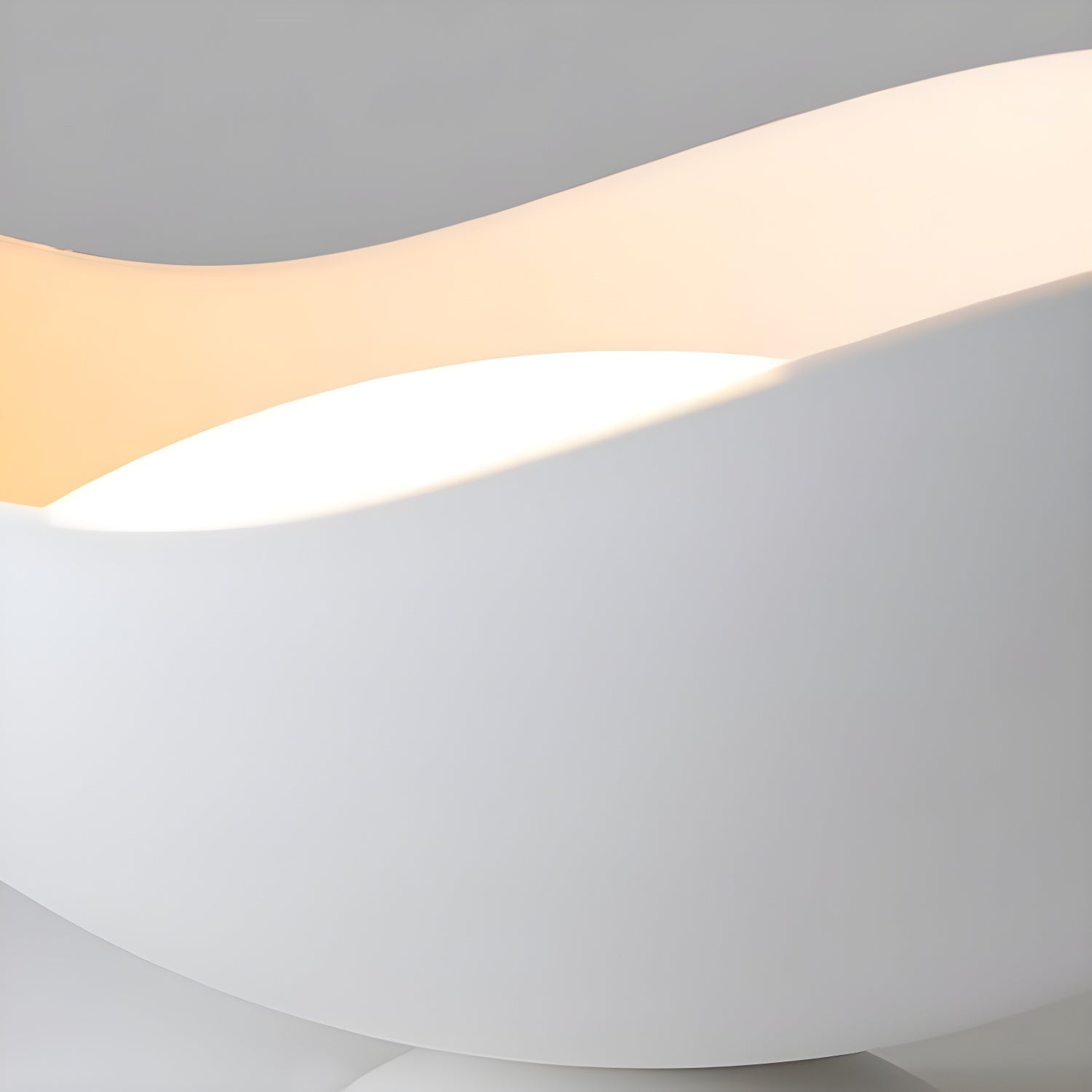 Serene Wave Ceiling Light - Blowlighting