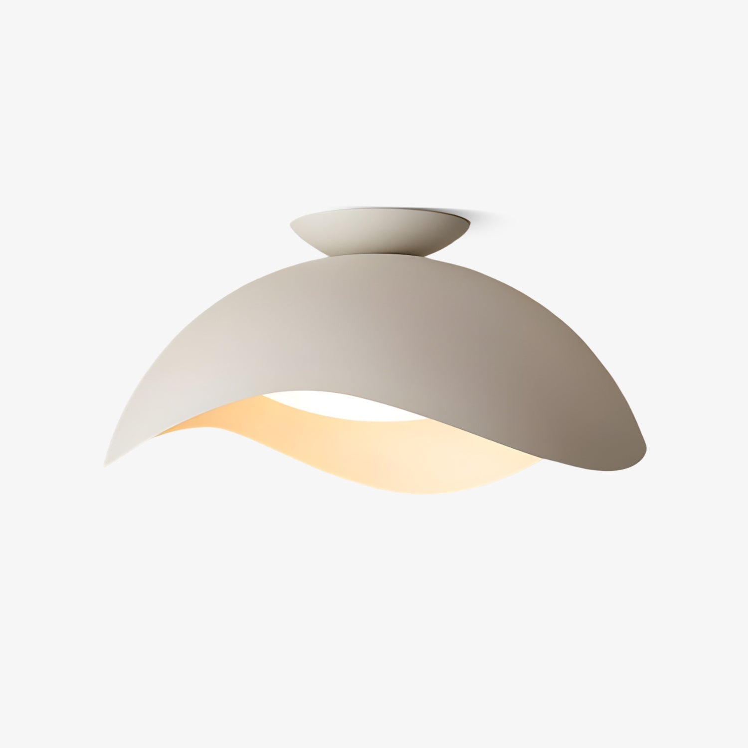 Serene Wave Ceiling Light - Blowlighting