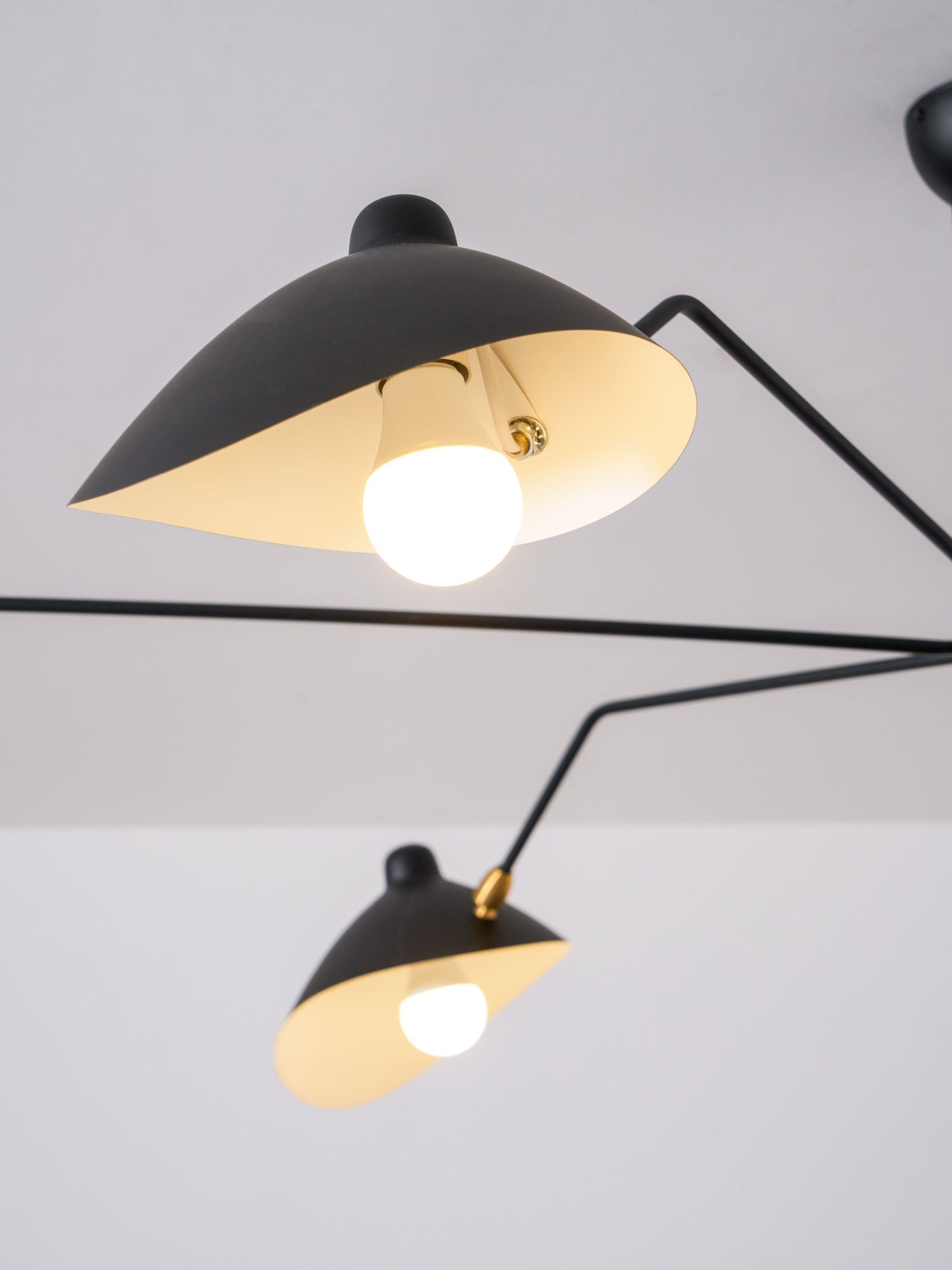 Serge Mouille Ceiling Light A - Blowlighting
