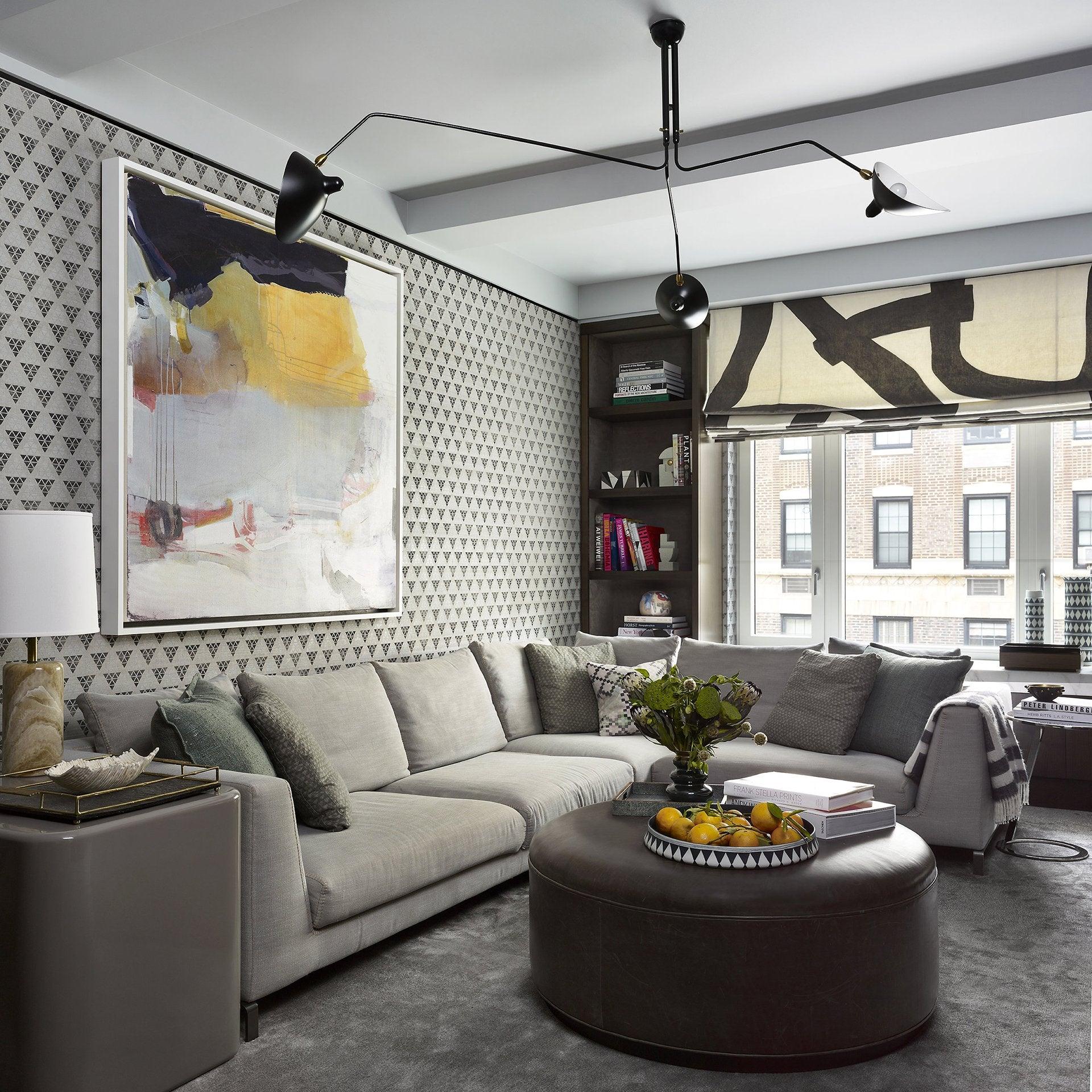 Serge Mouille Ceiling Light A - Blowlighting